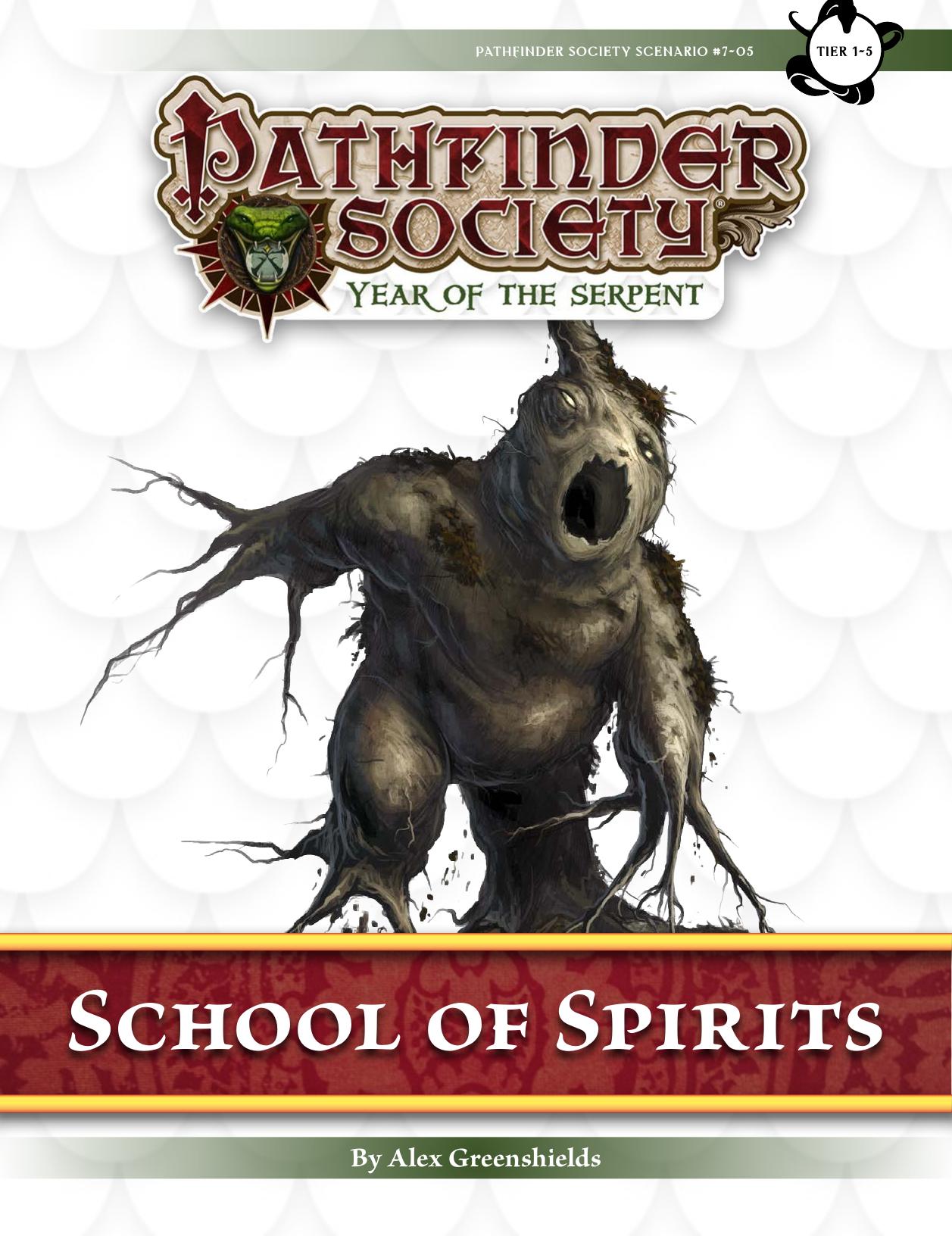 S07-05 School of Spirits