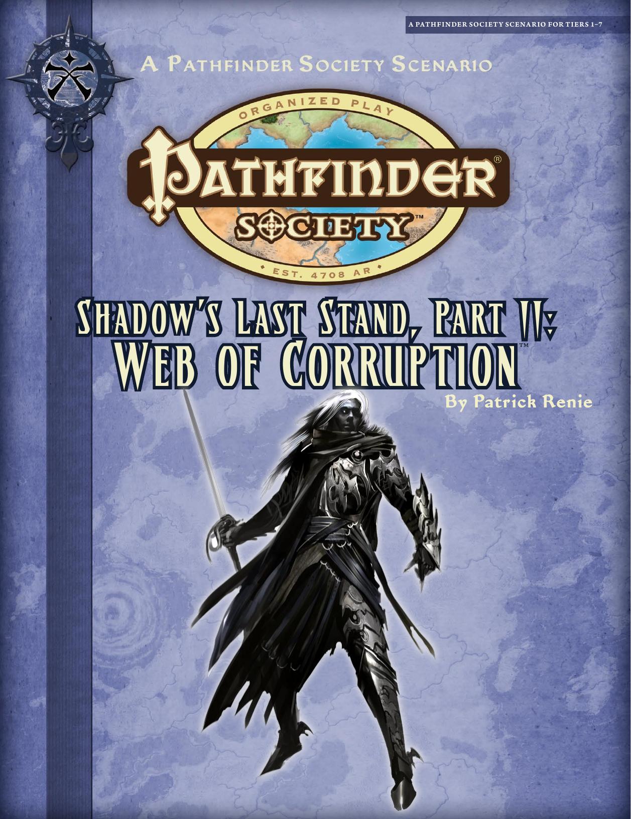 S02-24 Shadow's Last Stand-Part II Web of Corruption (1-7)