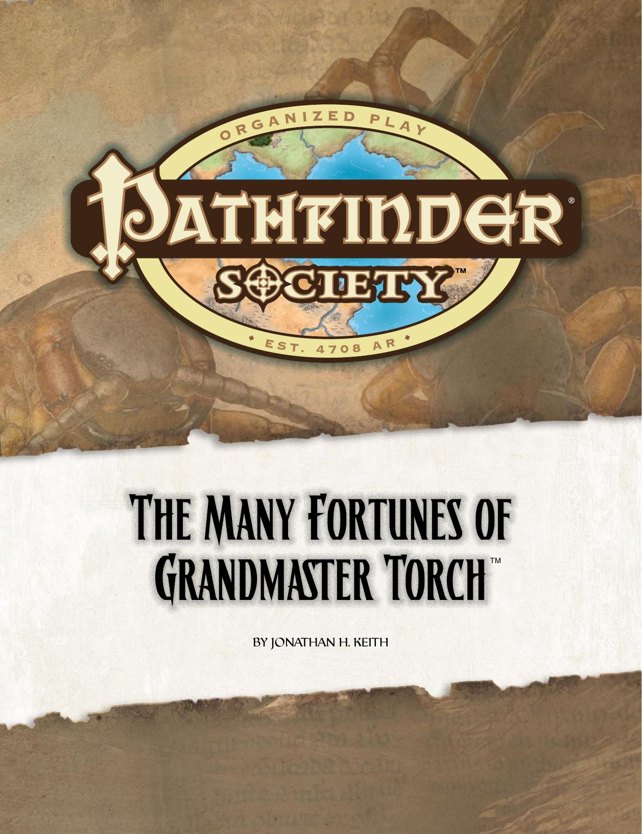 The Many Fortunes of Grandmaster Torch