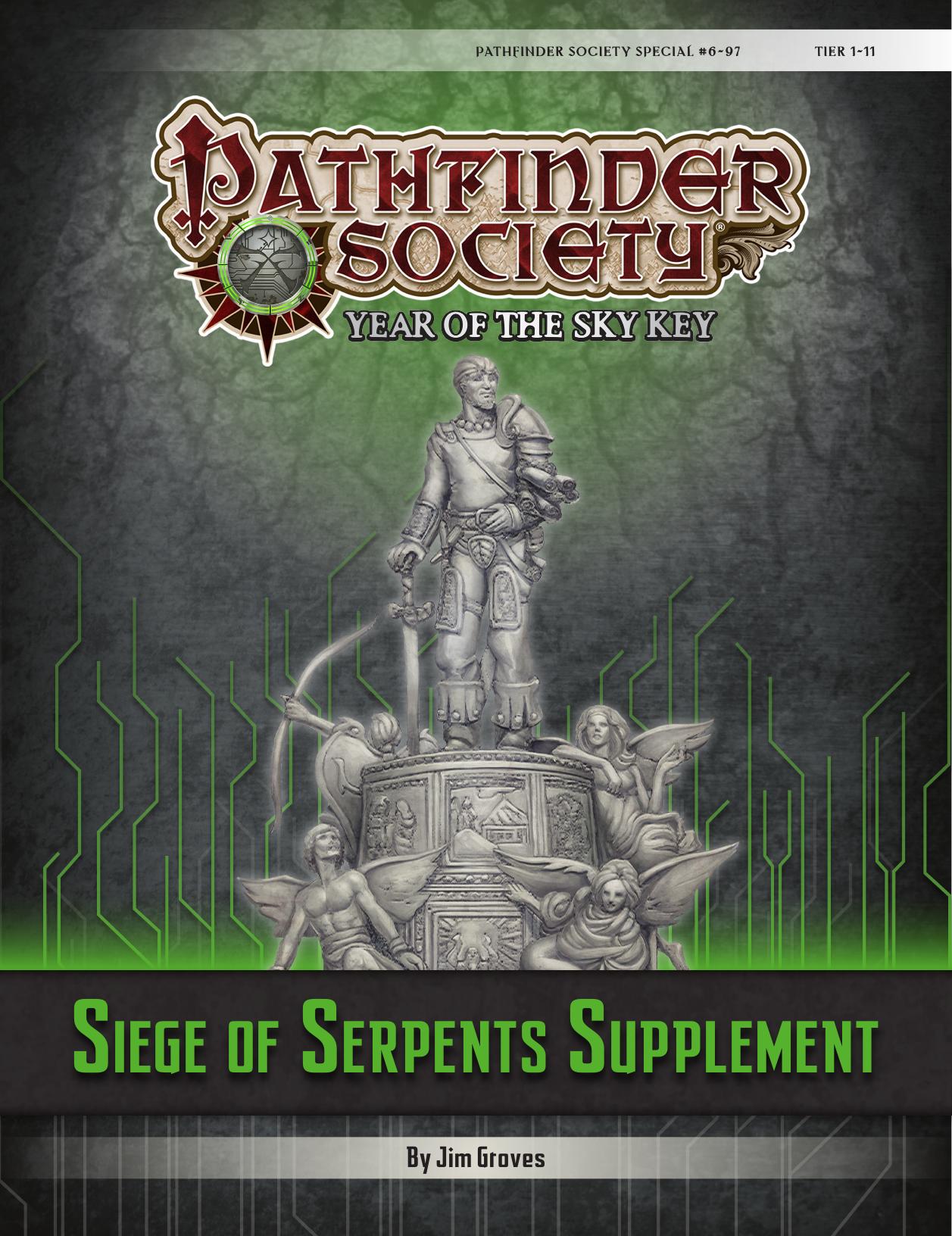 S06-97-B Siege of Serpents Supplement