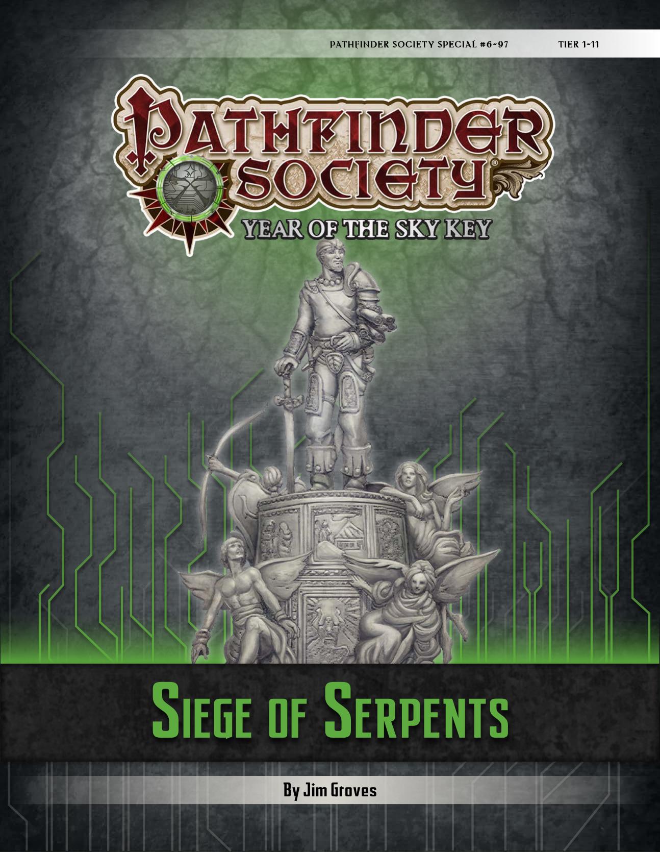 S06-97 Siege of Serpents