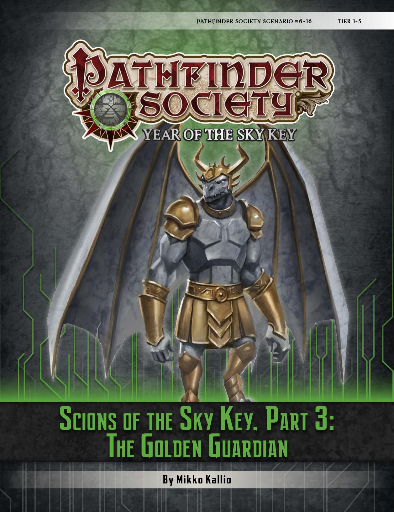 S06-16 - Scions of the Sky Key (III)