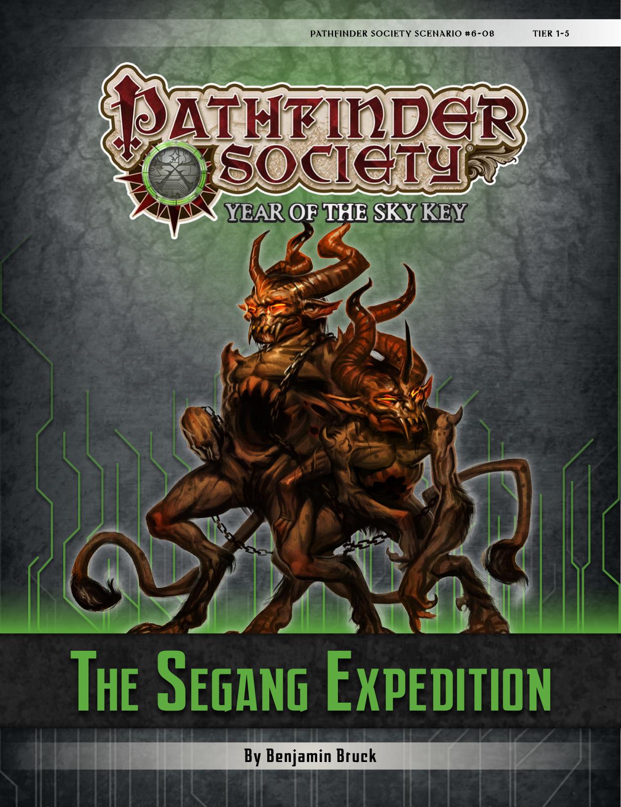 The Segang Expedition