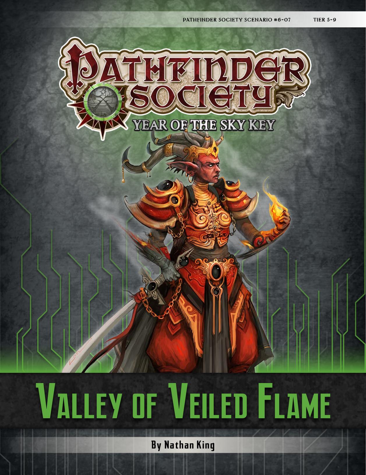 Valley of Veiled Flame