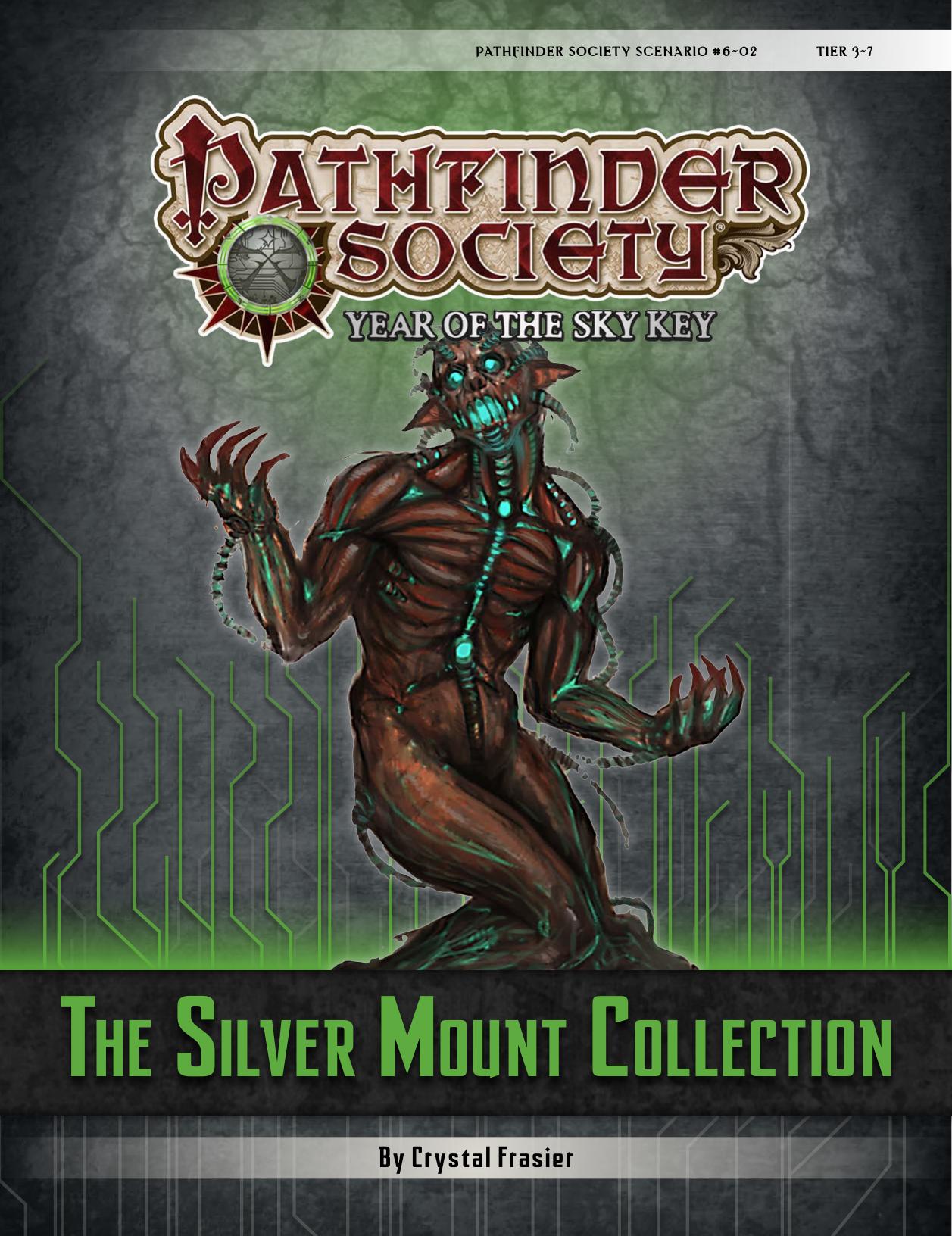 Pathfinder Society: The Silver Mount Collection