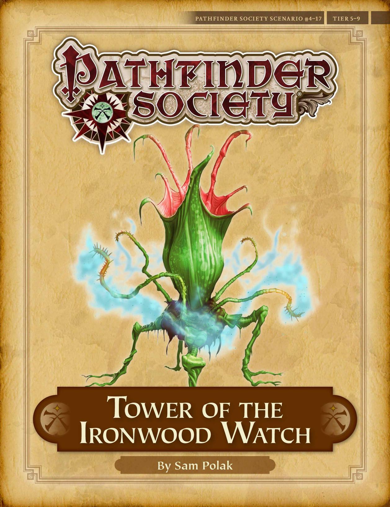 S04-17 Tower of the Ironwood Watch