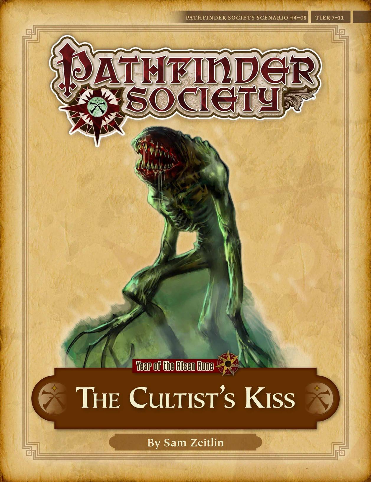 S04-08 The Cultist's Kiss