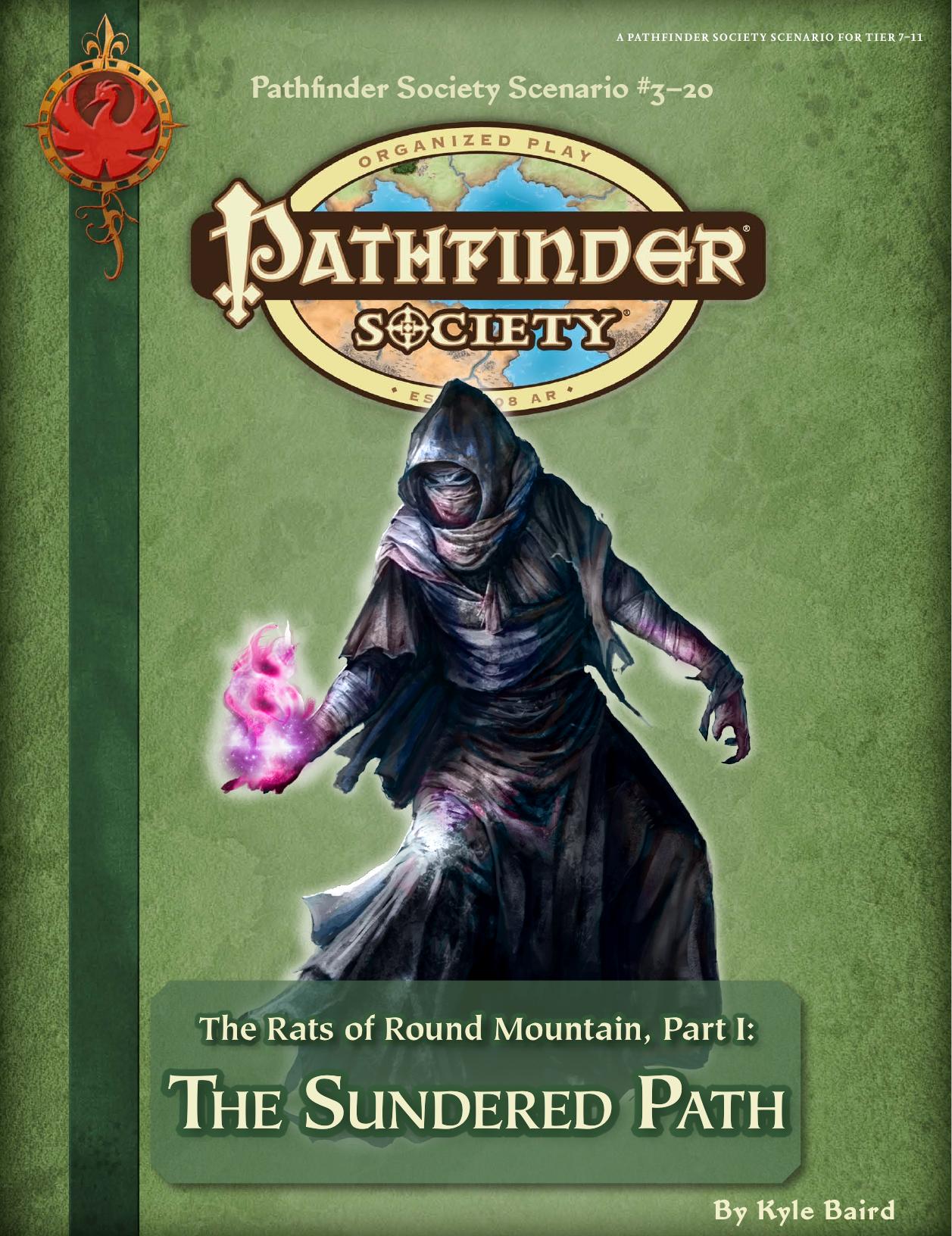 S03-20 The Rats of Round Mountain—Part I; The Sundered Path