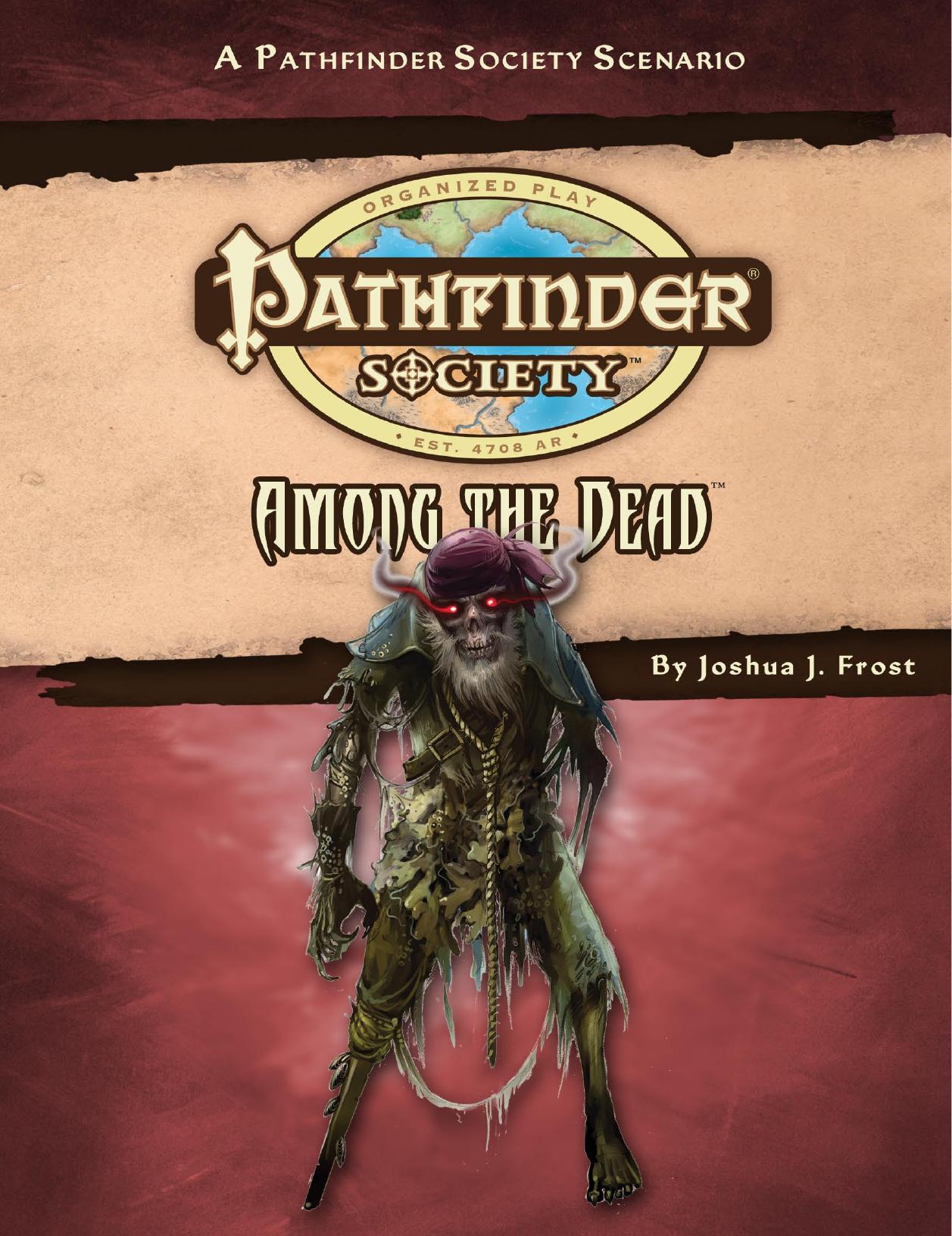 Pathfinder Society: Among the Dead