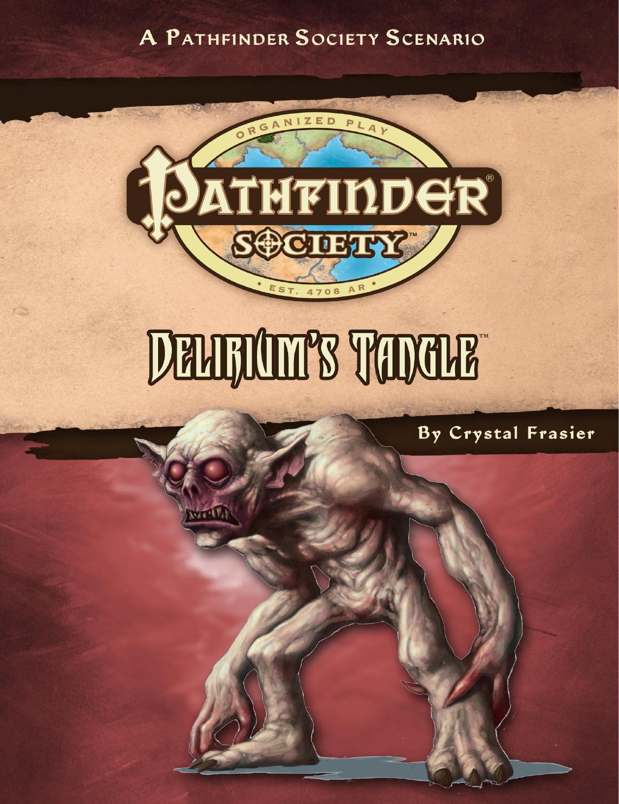 Pathfinder Society: Delerium's Tangle