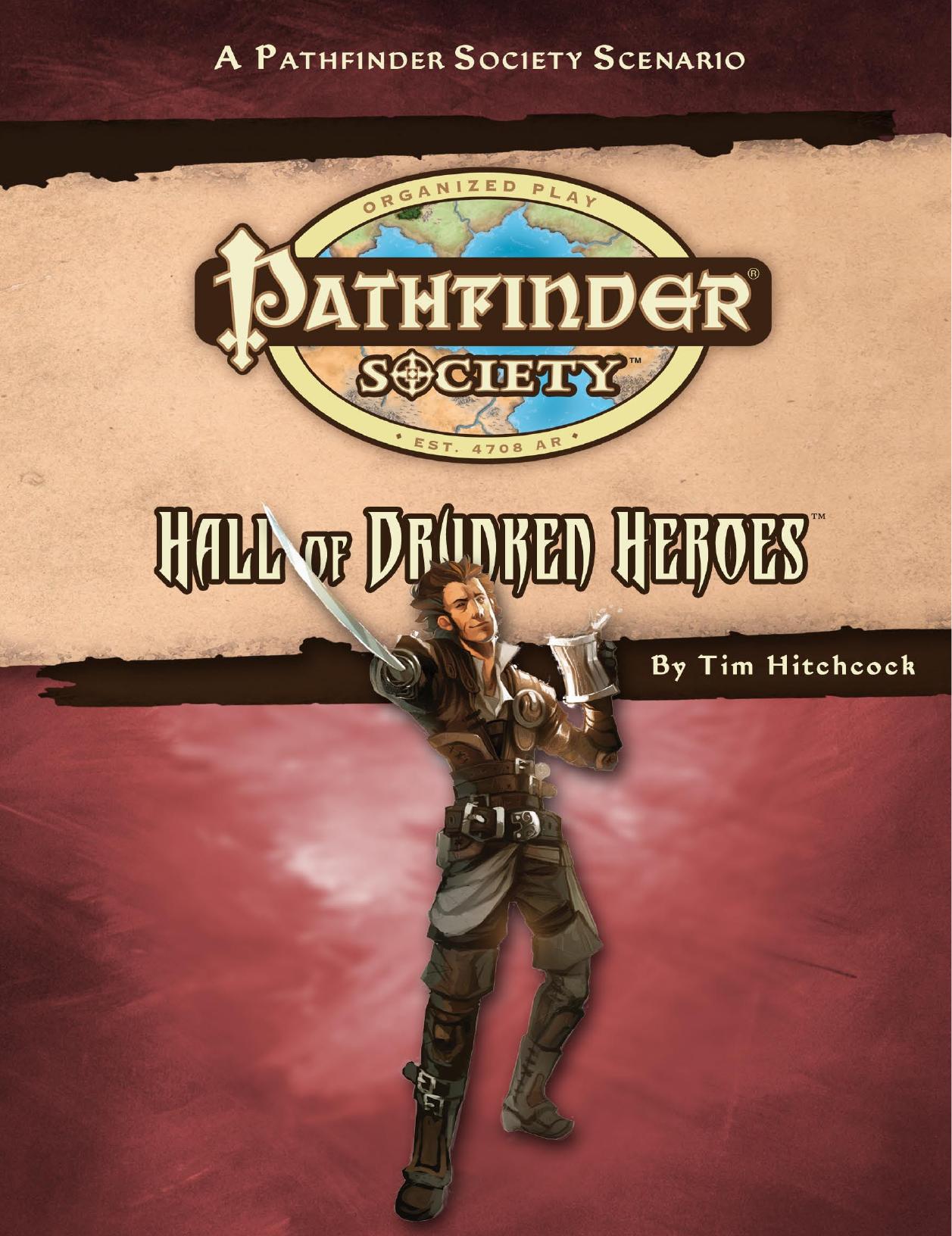 Pathfinder Society: Hall of Drunken Heroes