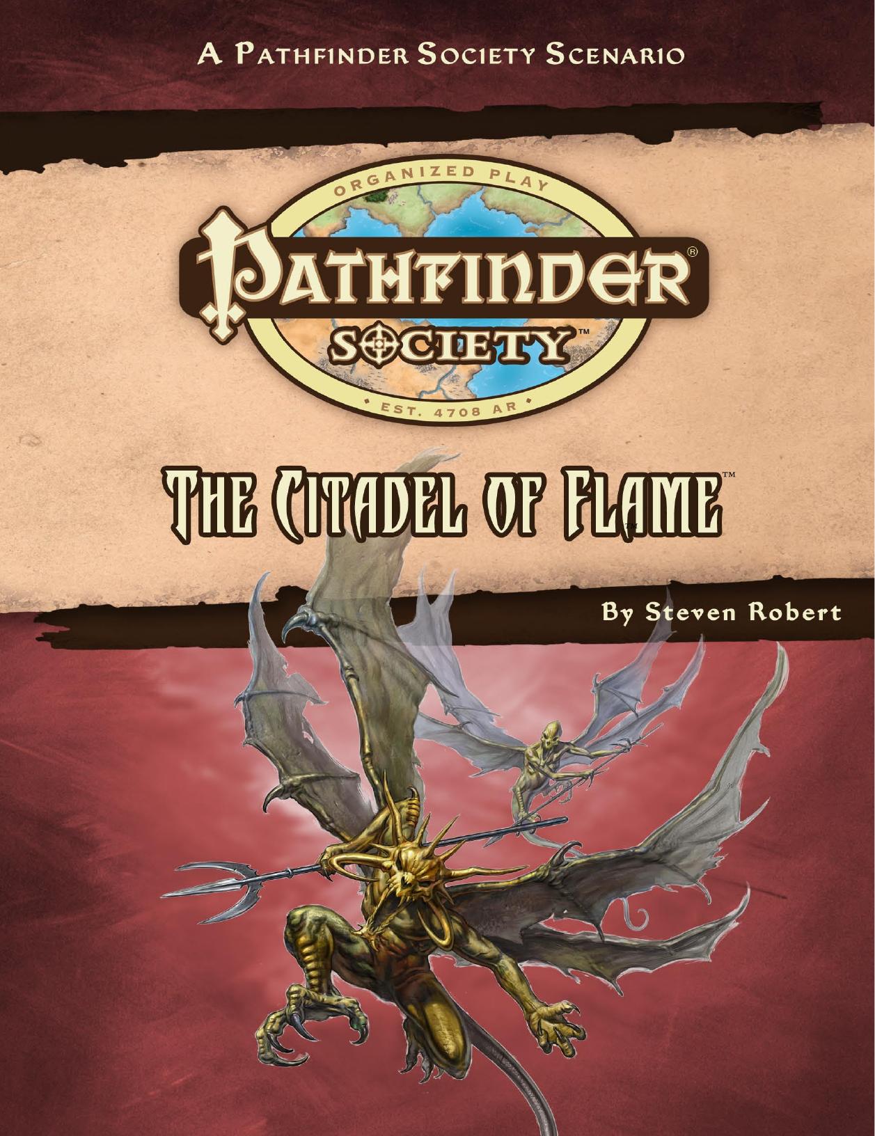 Pathfinder Society: The Citadel of Flame