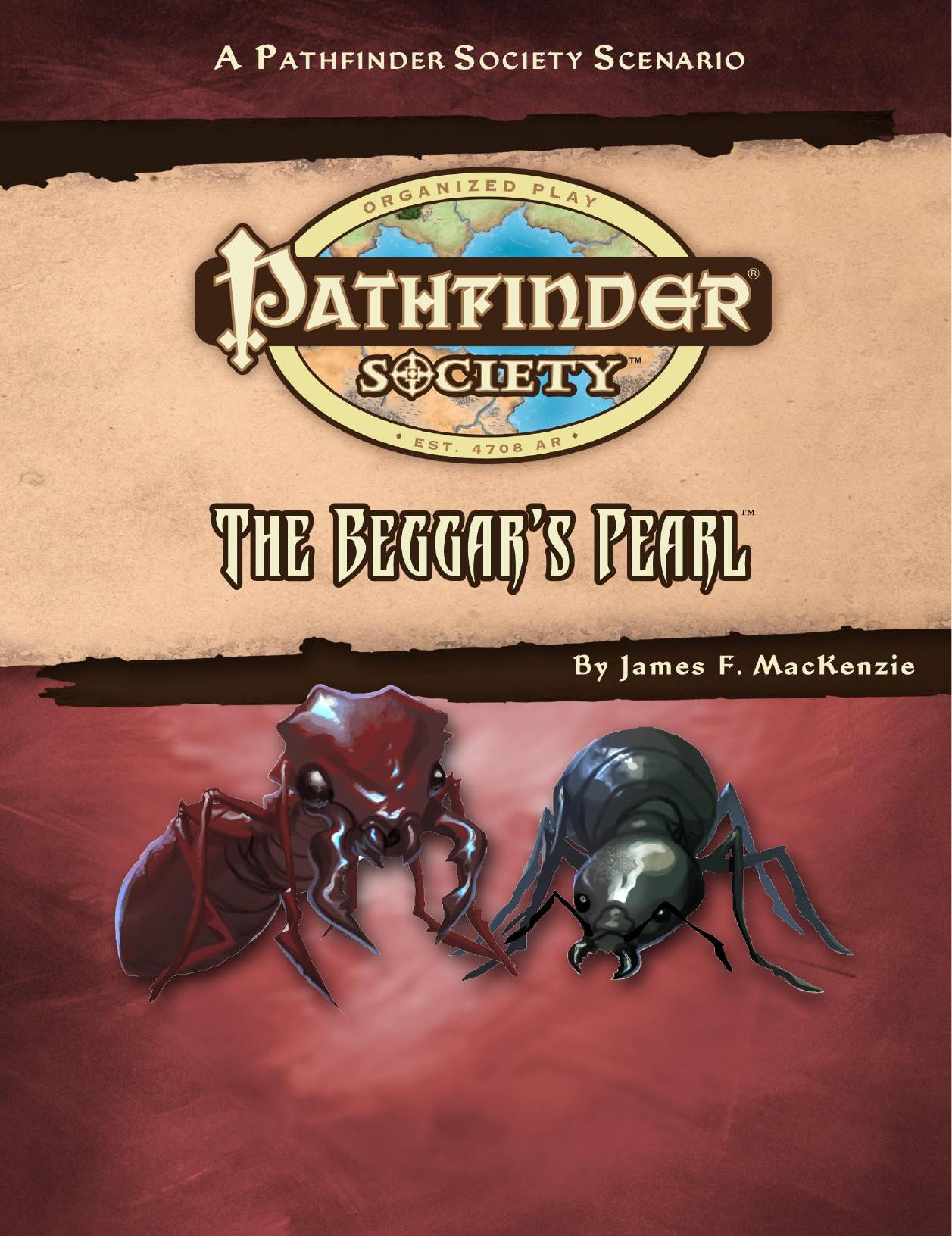 Pathfinder Society: The Beggar's Pearl