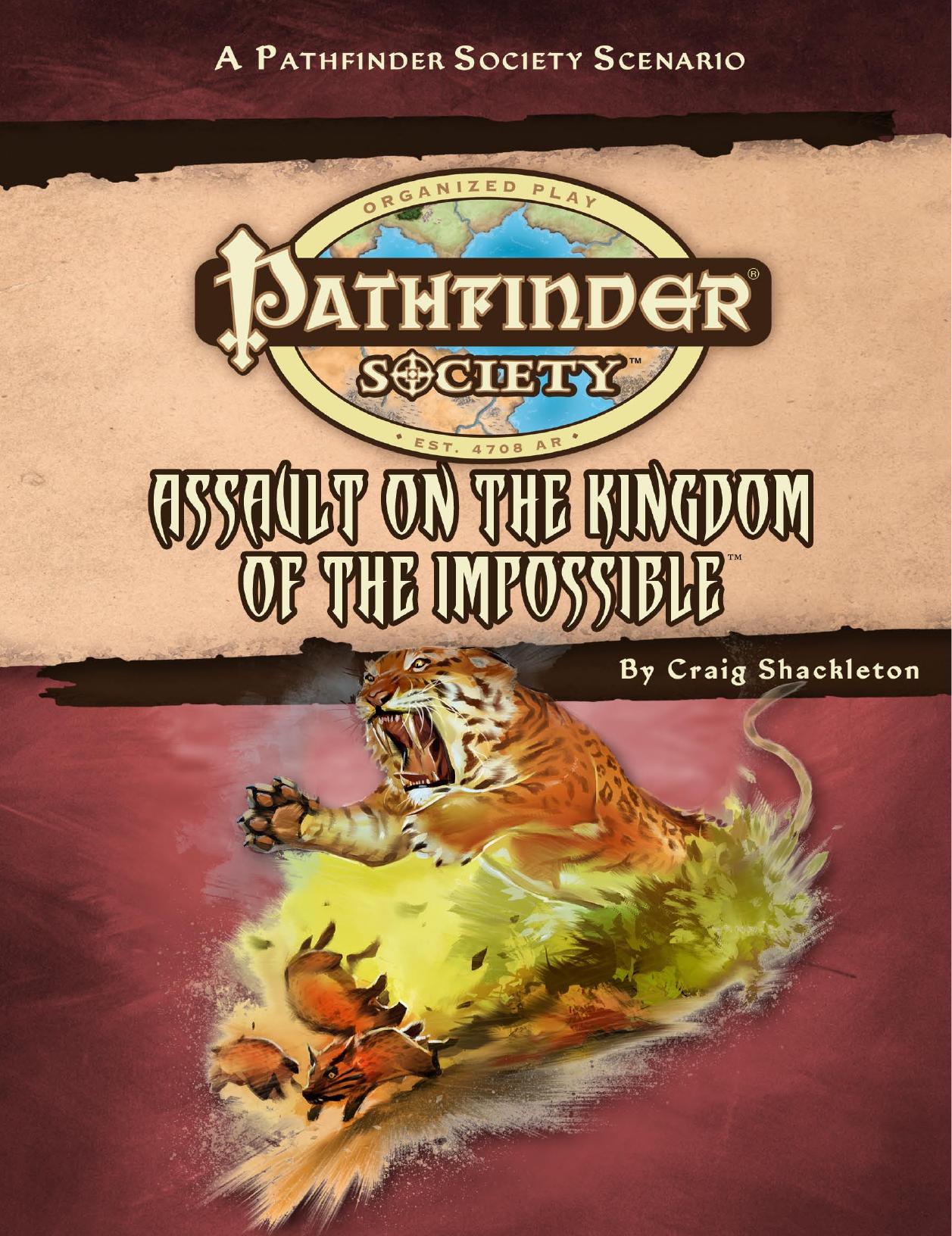 Assault on the Kingdom of the Impossible