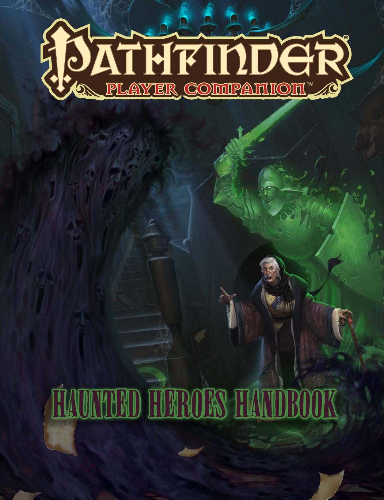PZO9470 Haunted Heroes Handbook