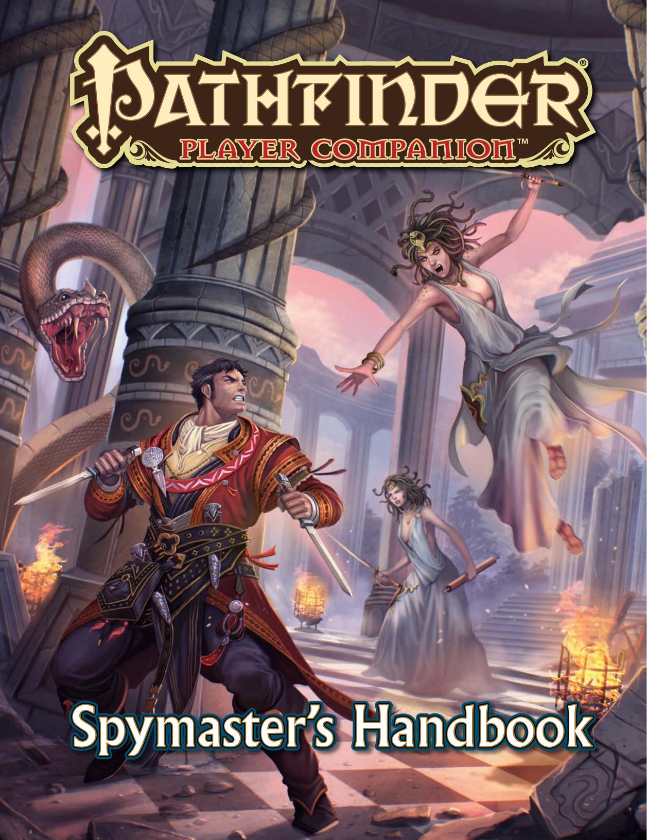 PZO9469 Spymaster's Handbook