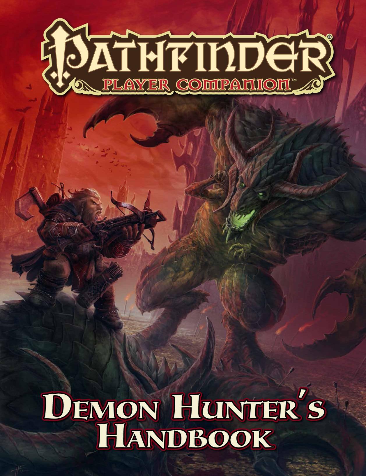 PZO9437 Demon Hunter's Handbook