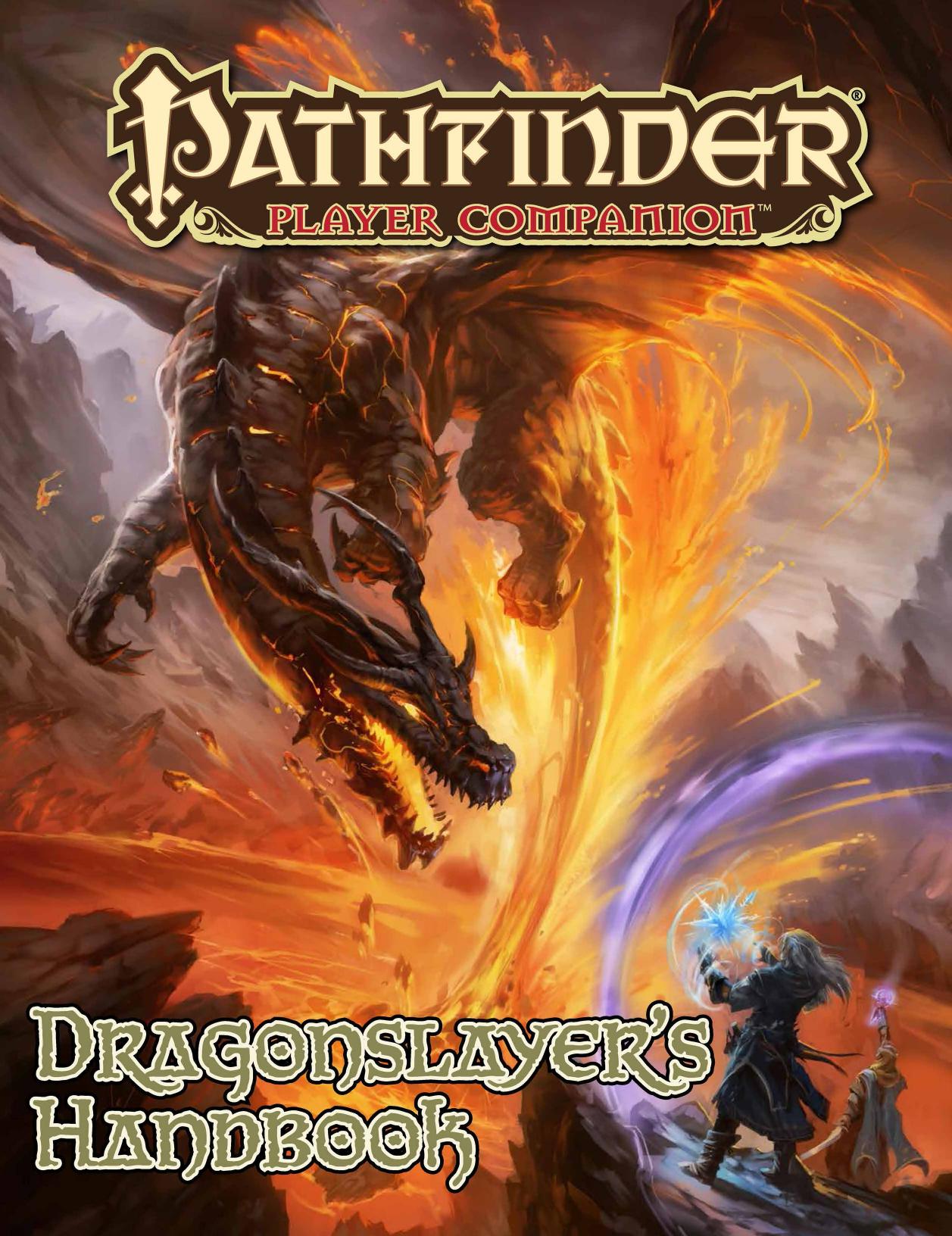 PZO9434 Dragonslayer's Handbook