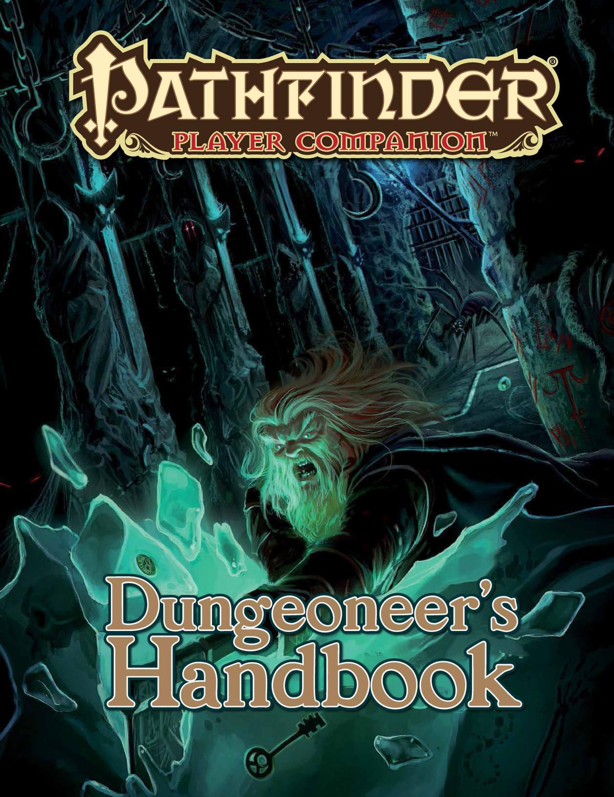 PZO9430 Dungeoneer's Handbook