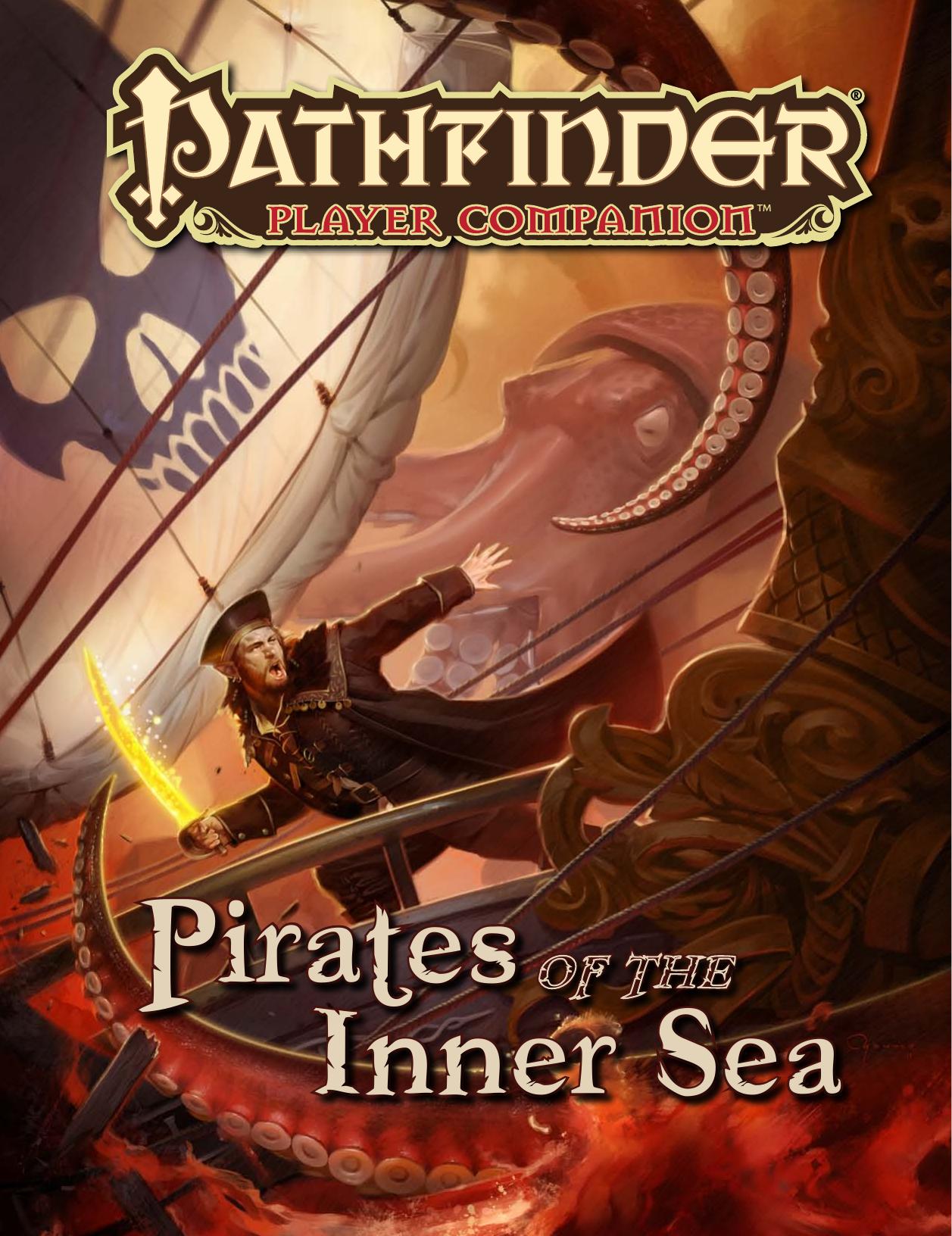 PZO9422 Pirates of the Inner Sea