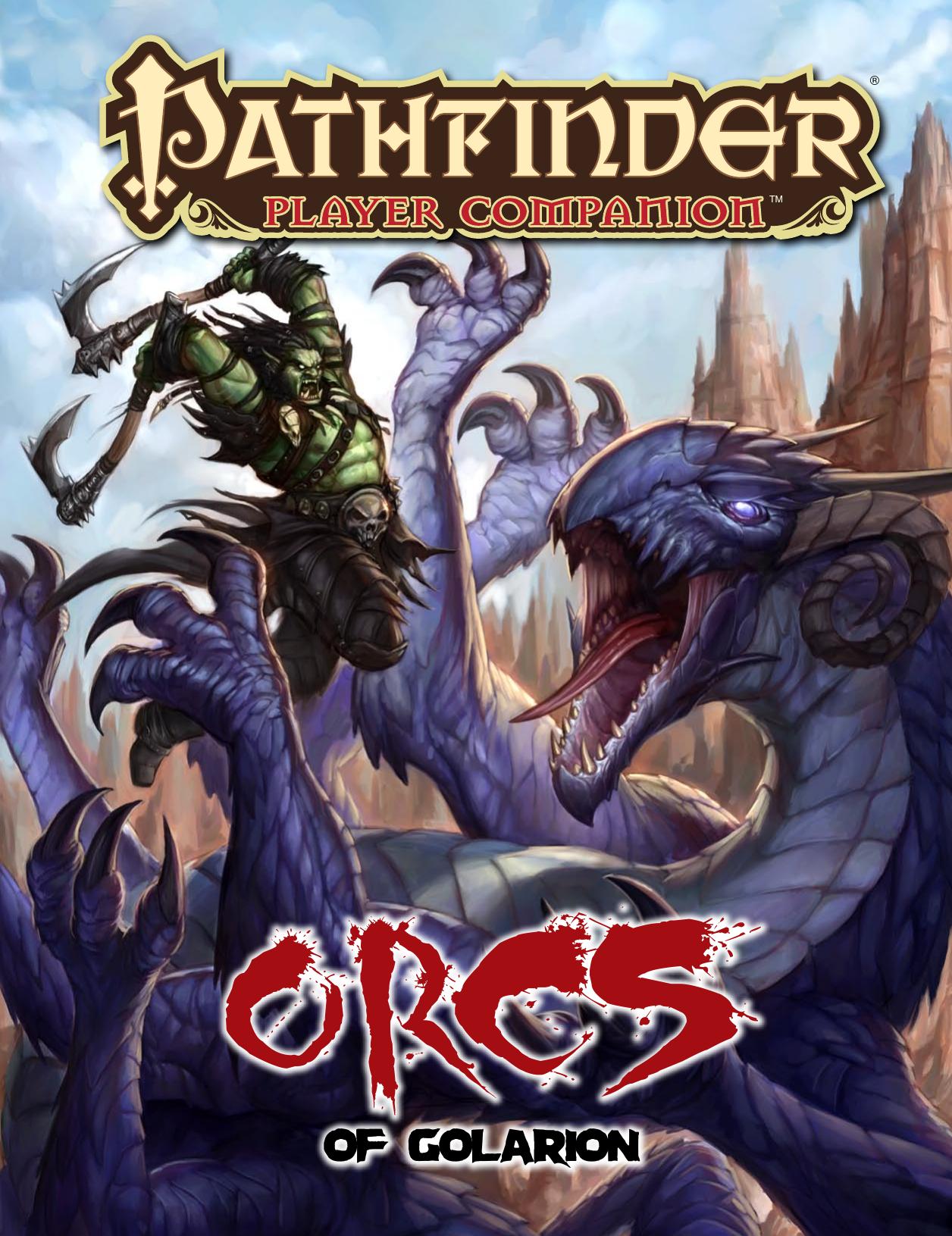 Player Companion: Orcs of Golarion