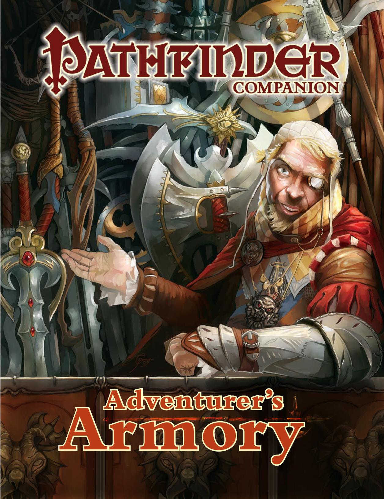 Pathfinder Companion: Adventurer's Armory