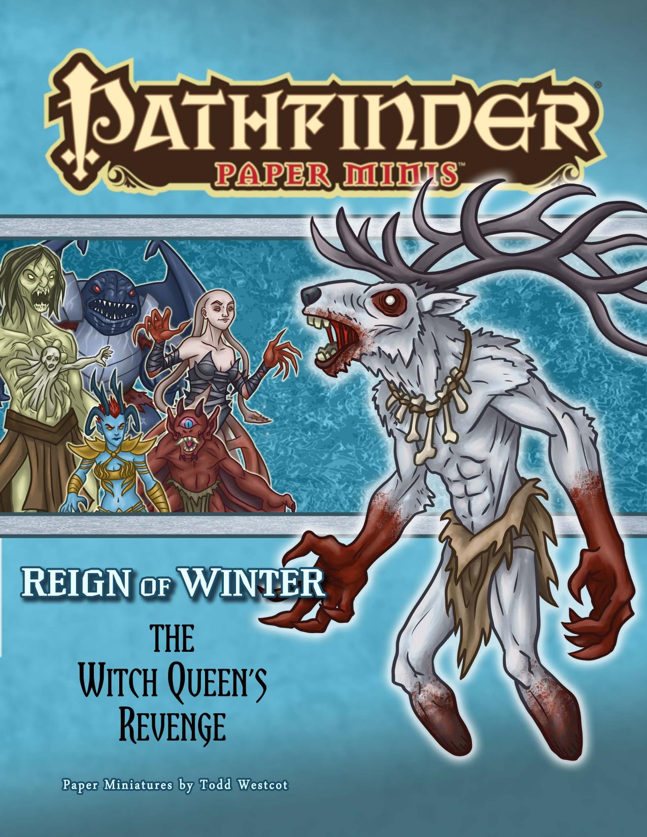 (Reign of Winter 6) The Witch Queen`s Revenge