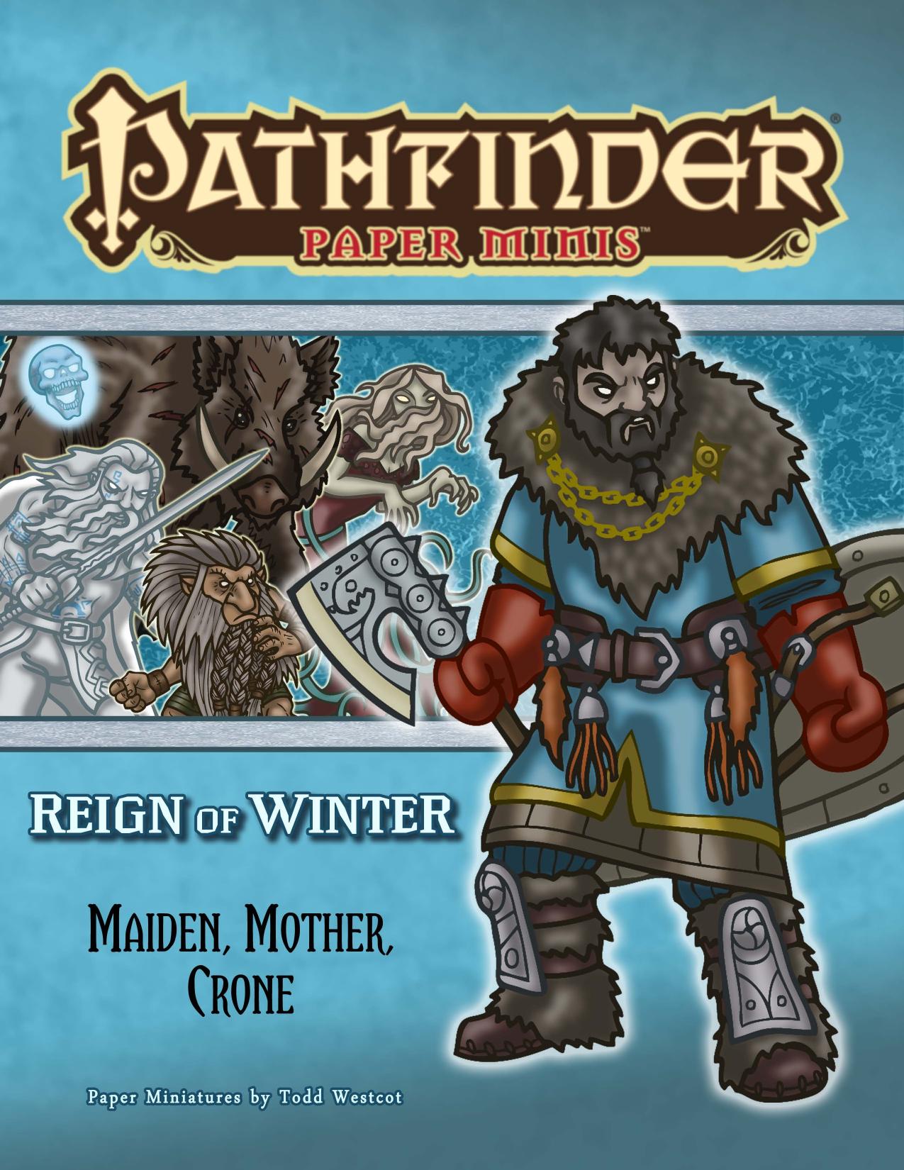 (Reign of Winter 3) Maiden Mother Crone