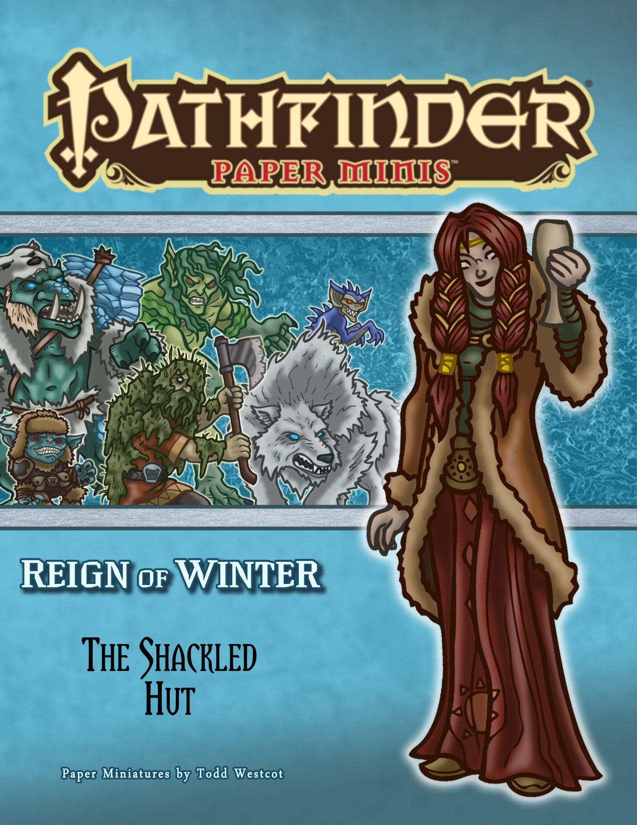 (Reign of Winter 2) The Shackled Hut