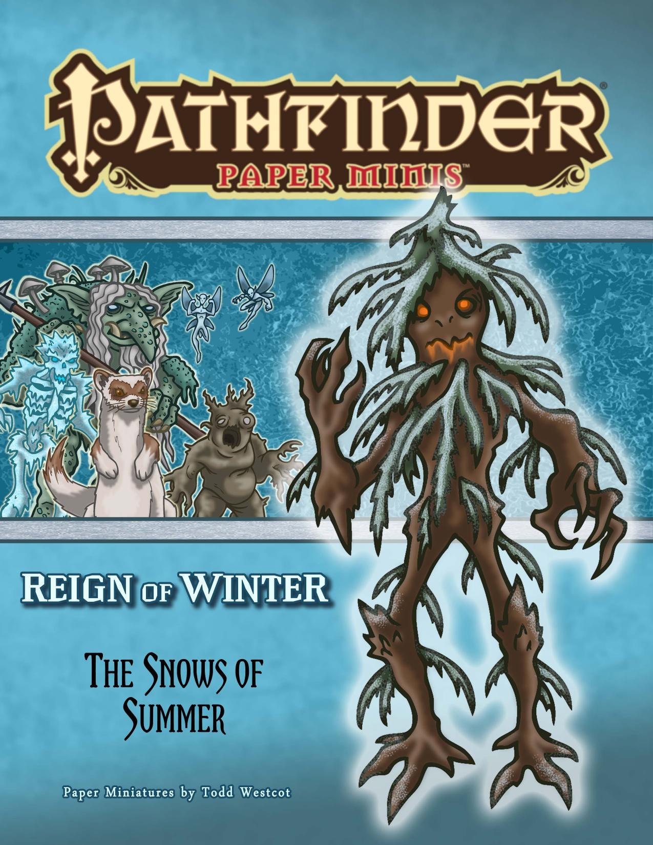 (Reign of Winter 1) The Snows of Summer