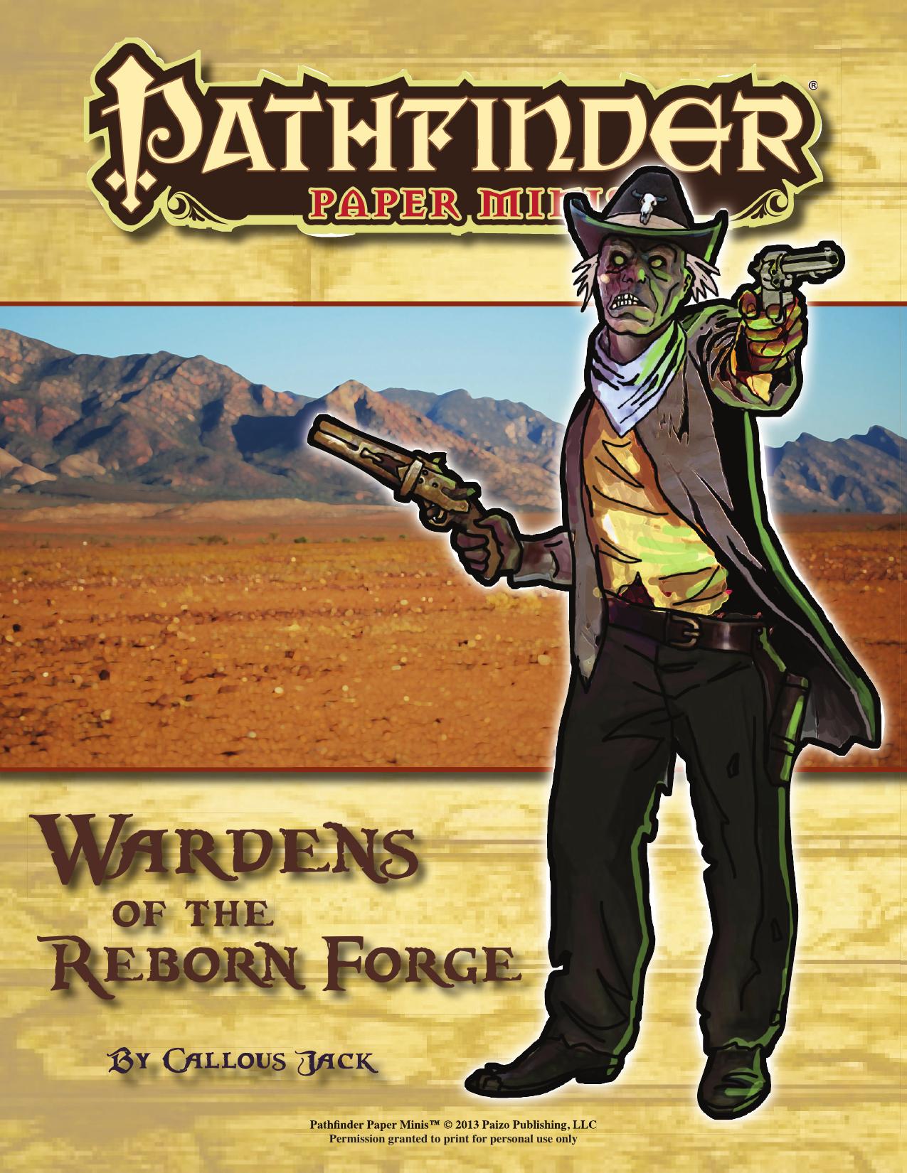 (Module) Wardens of the Reborn Forge