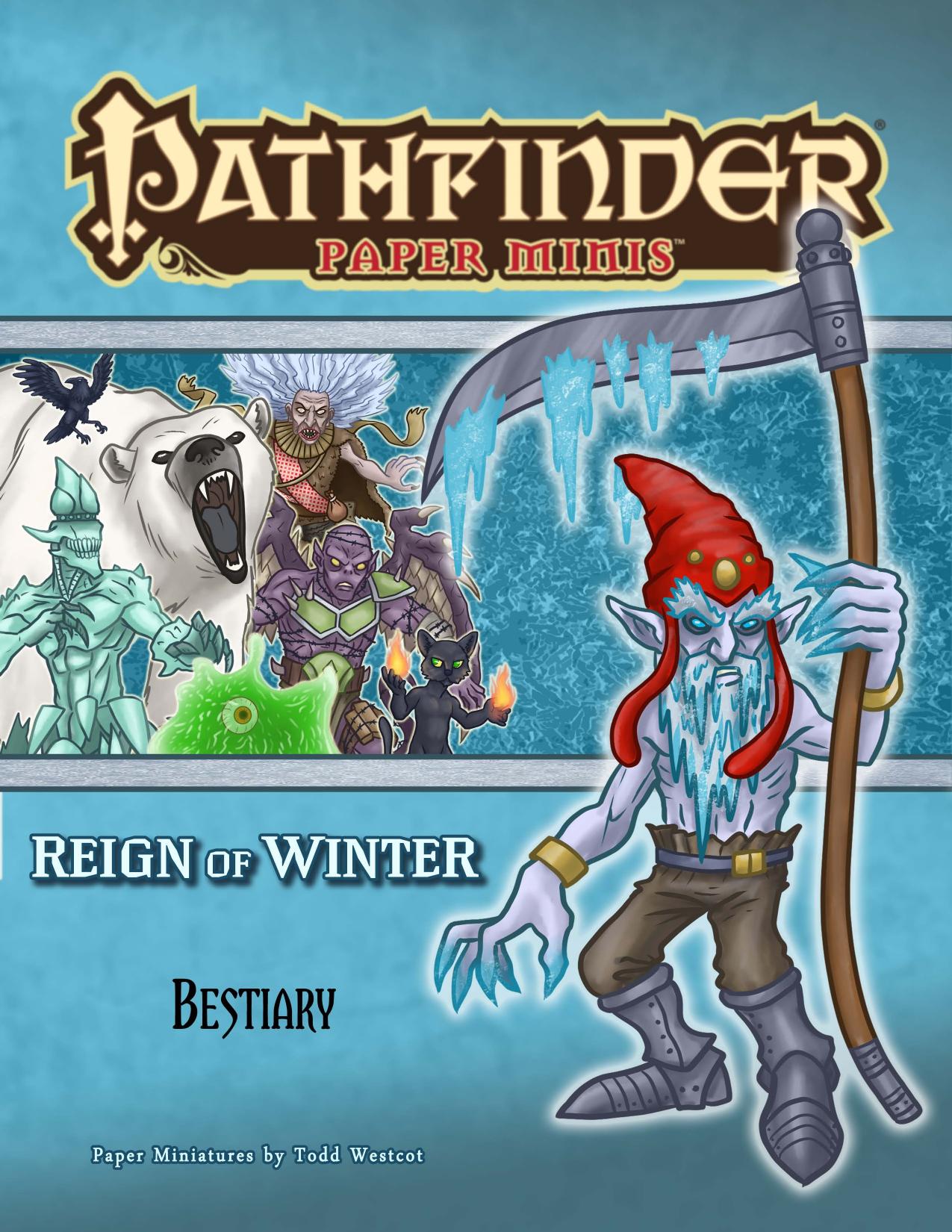 (Reign of Winter 0) Bestiary