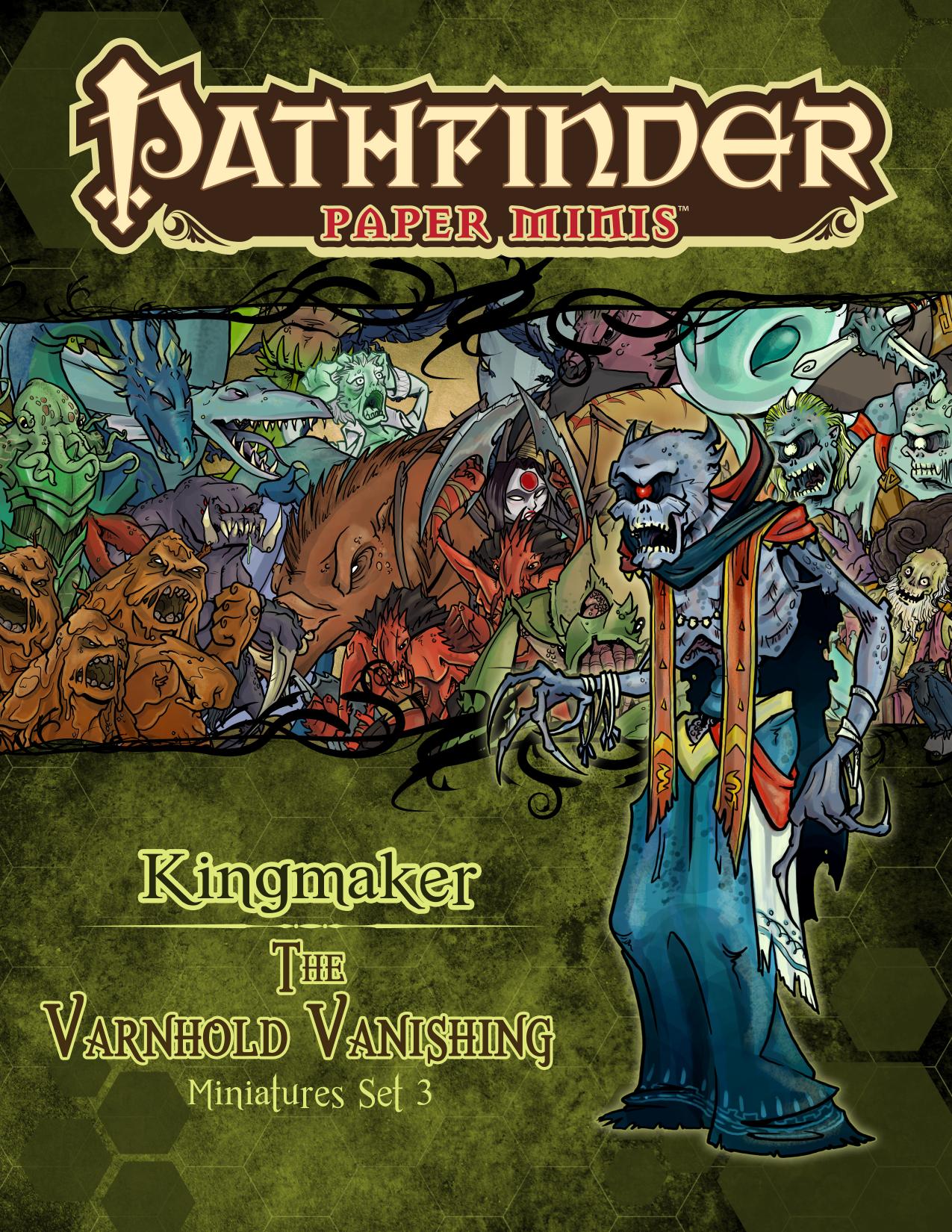 (Kingmaker 3) The Varnhold Vanishing