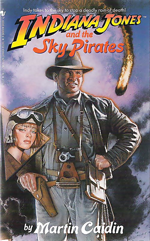 Indiana Jones and tyhe Sky Pirates
