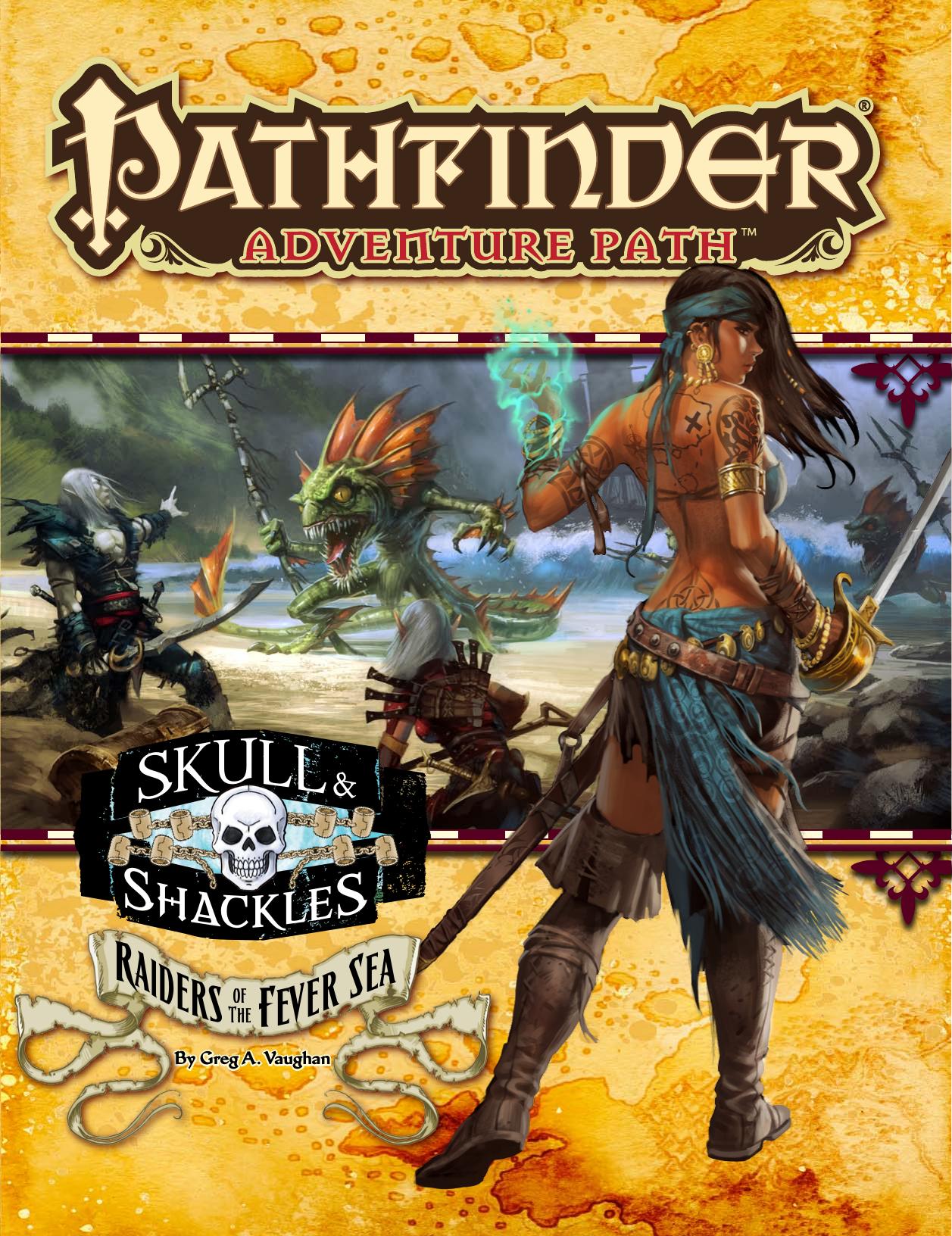 PZO9056 (Skull & Shackles) Raiders of the Fever Sea
