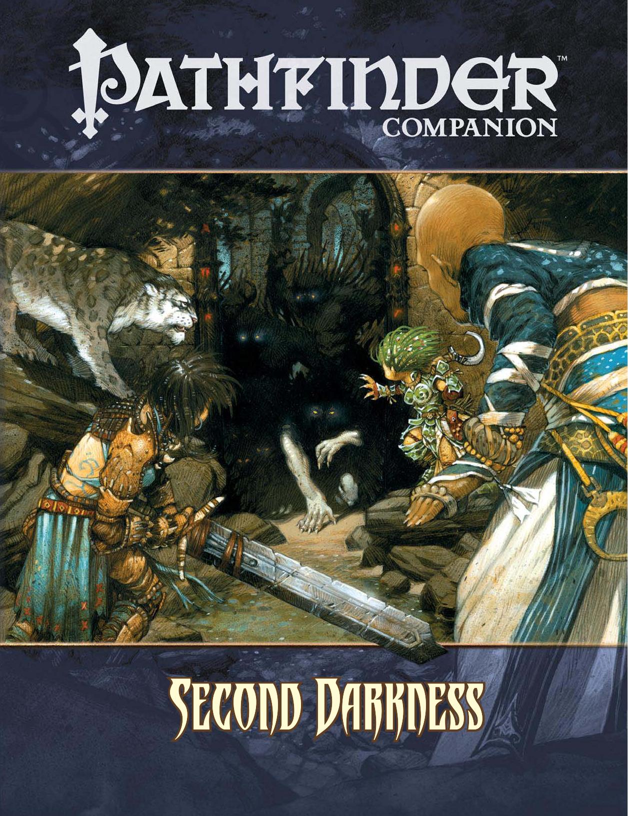 Pathfinder Companion: Second Darkness