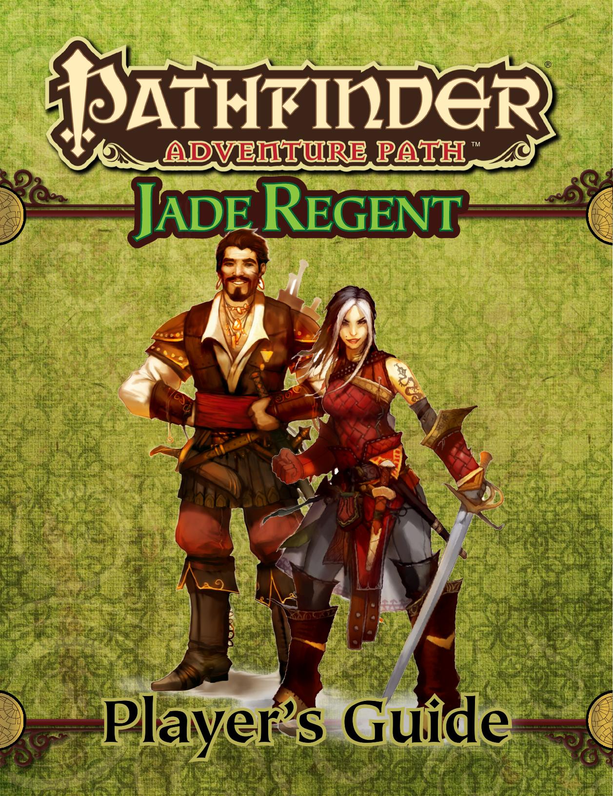 PZO9000-9E Jade Regent