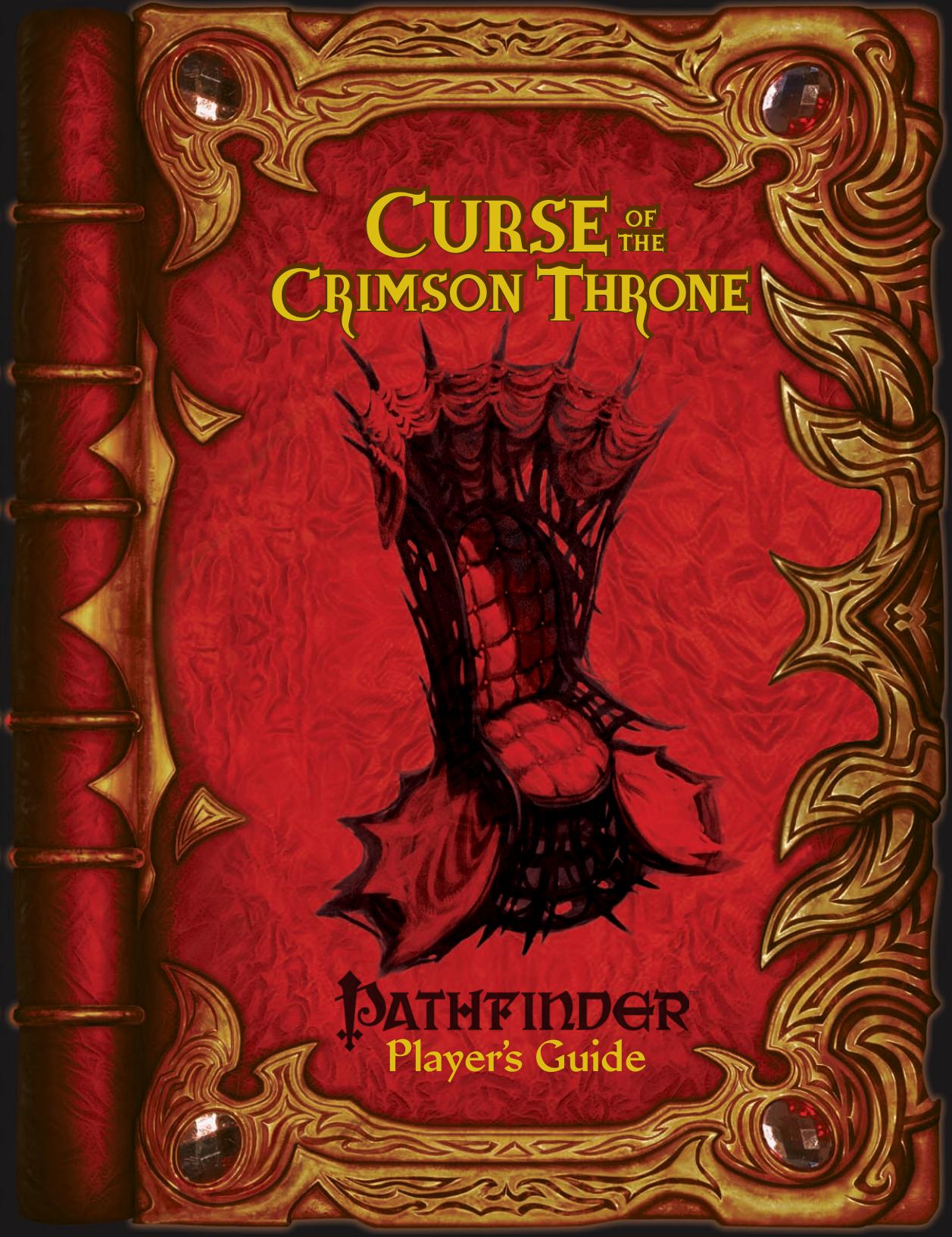 PZO9000-2S Curse of the Crimson Throne