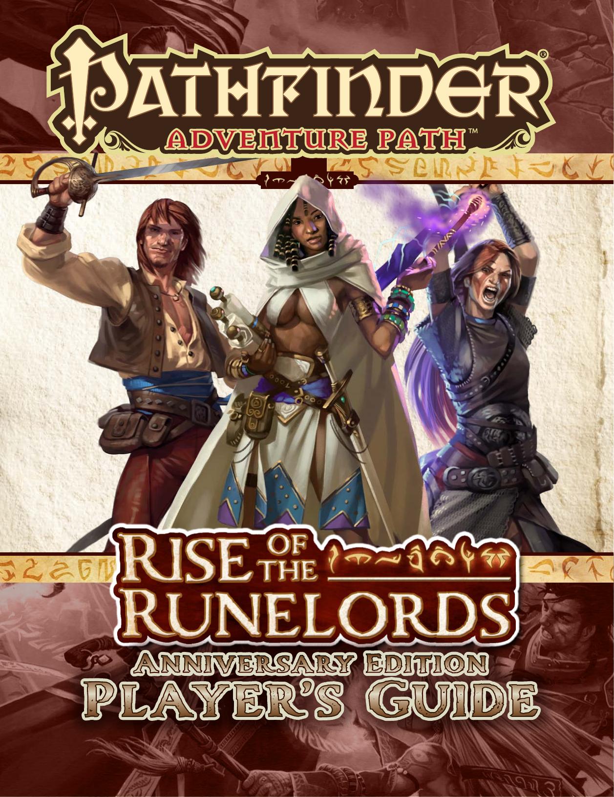 PZO1002-PGE Rise of the Runelords Anniversary Edition