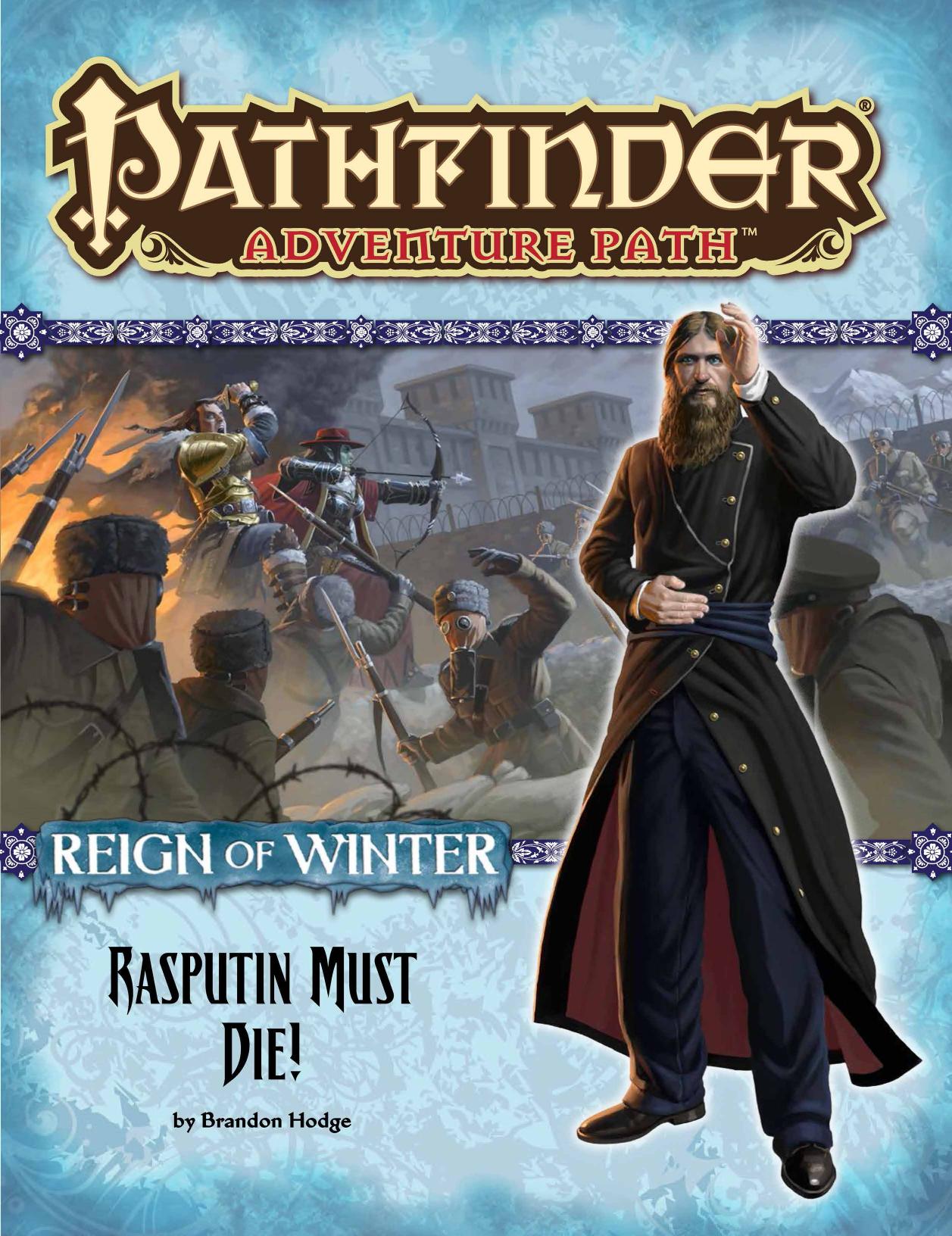 PZO9071 (Reign of Winter) Rasputin Must Die!