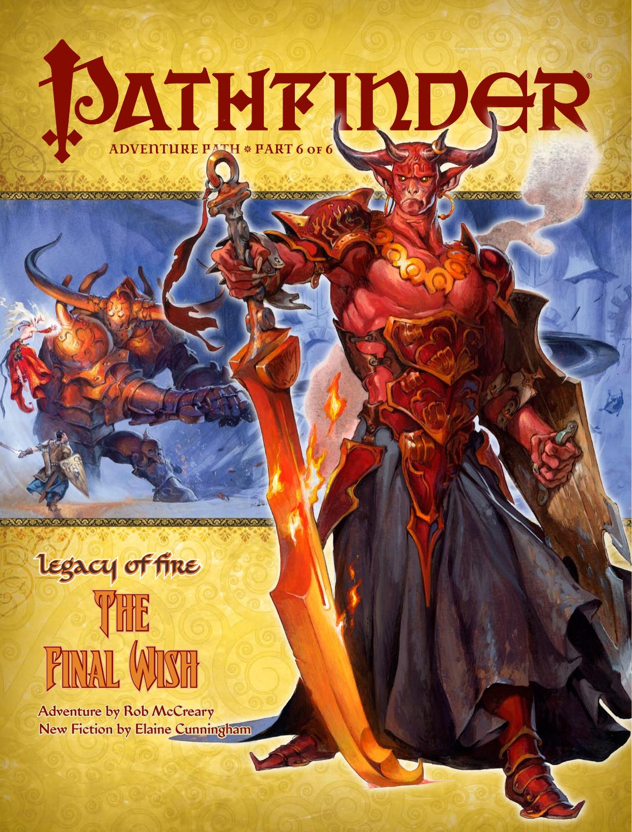 Legacy of Fire, part 6: The Final Wish