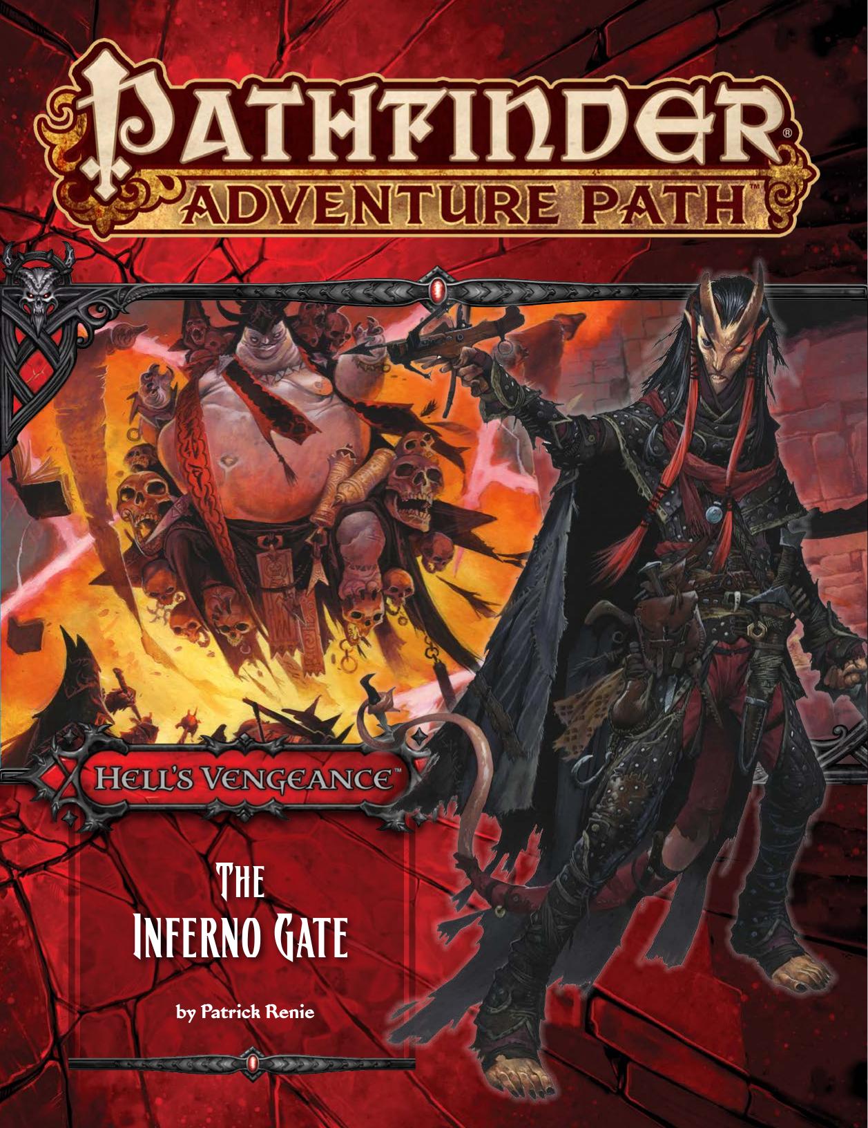 PZO90105 (Hell's Vengeance) The Inferno Gate