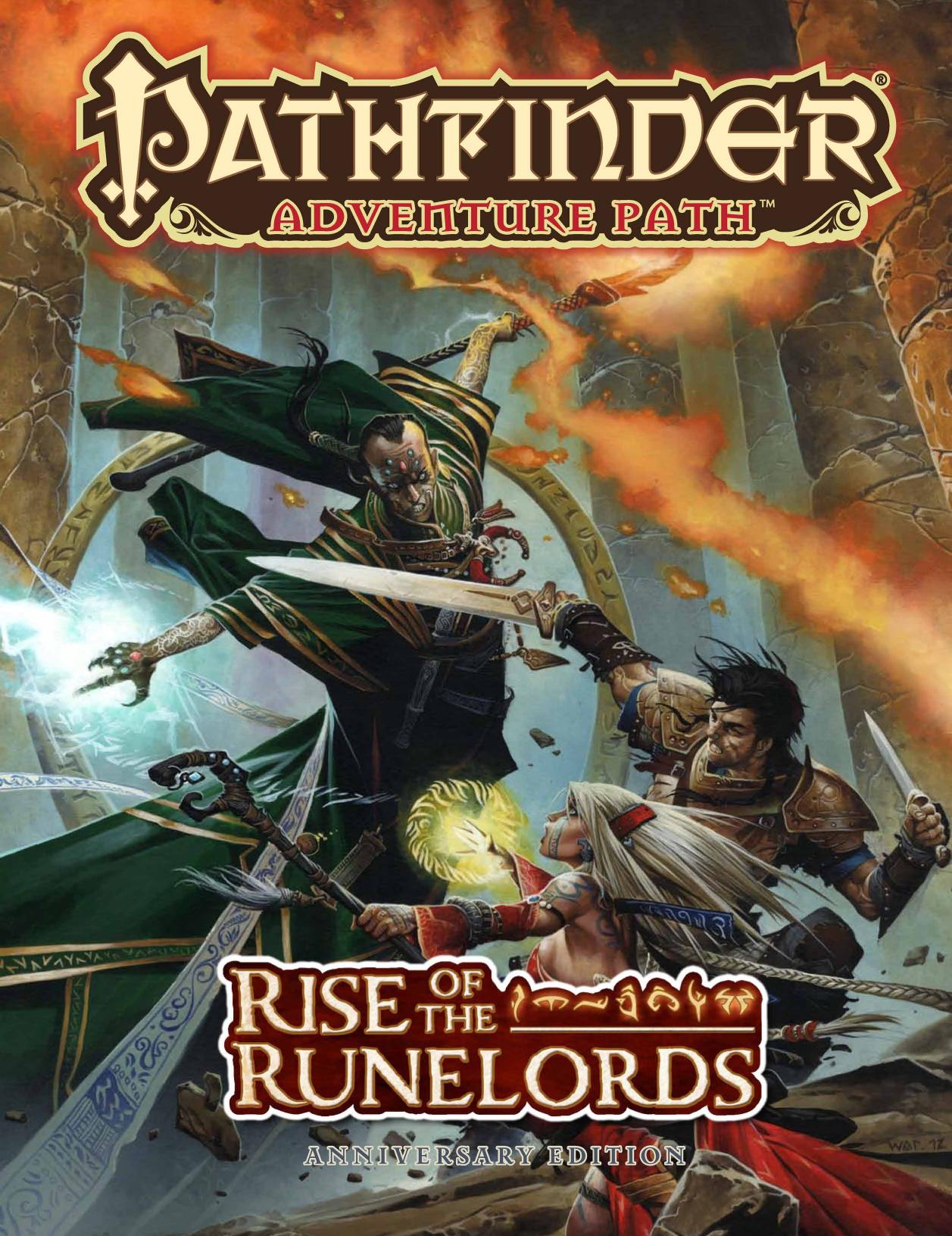 PZO1002 Rise of the Runelords Anniversary Edition