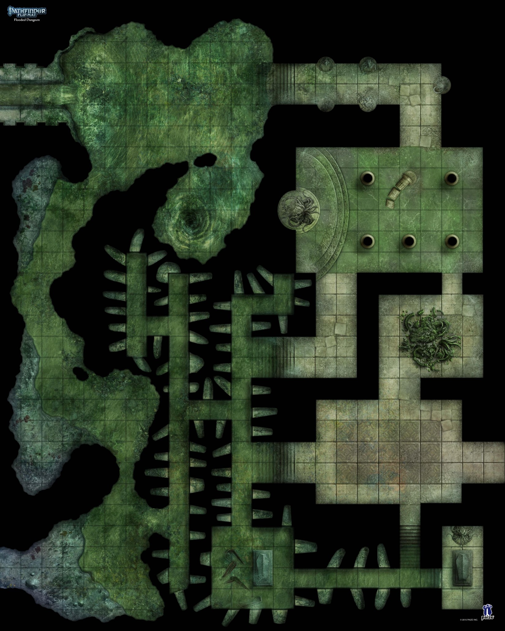 PZO30063 Flooded Dungeon
