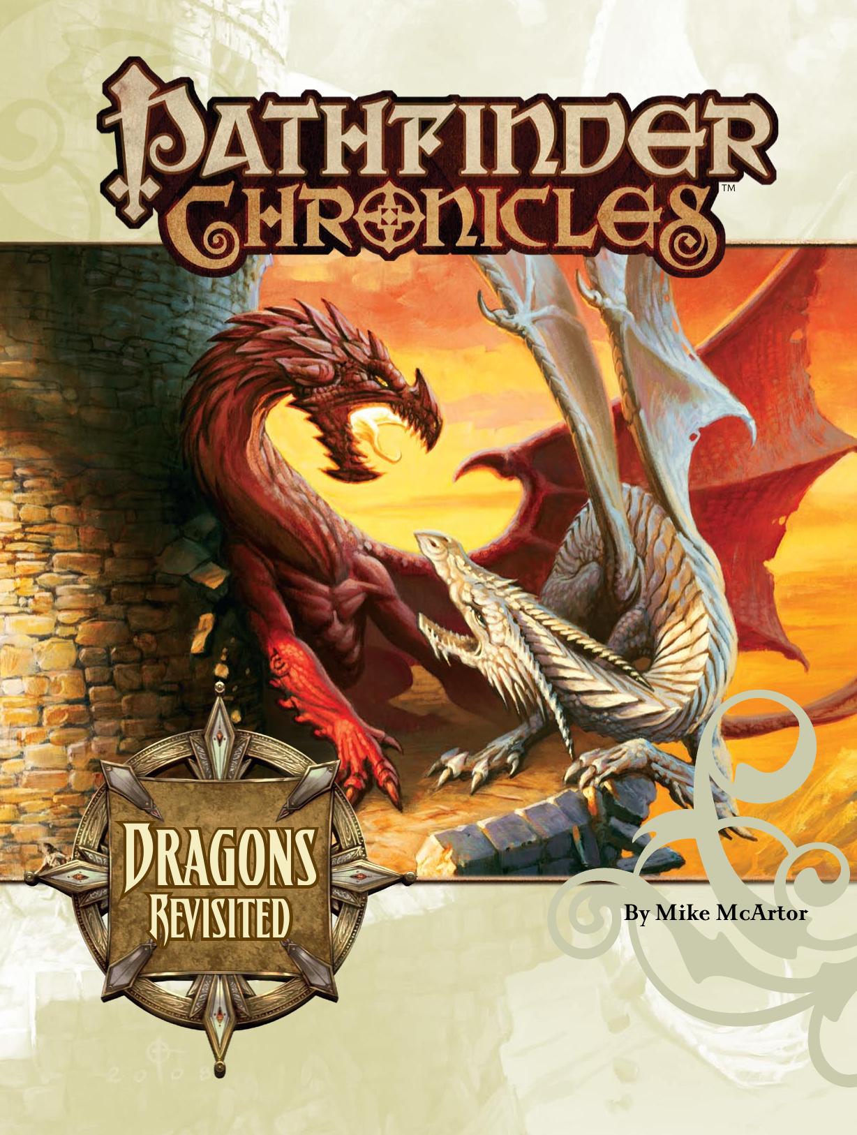 Pathfinder Chronicles: Dragon Revisited