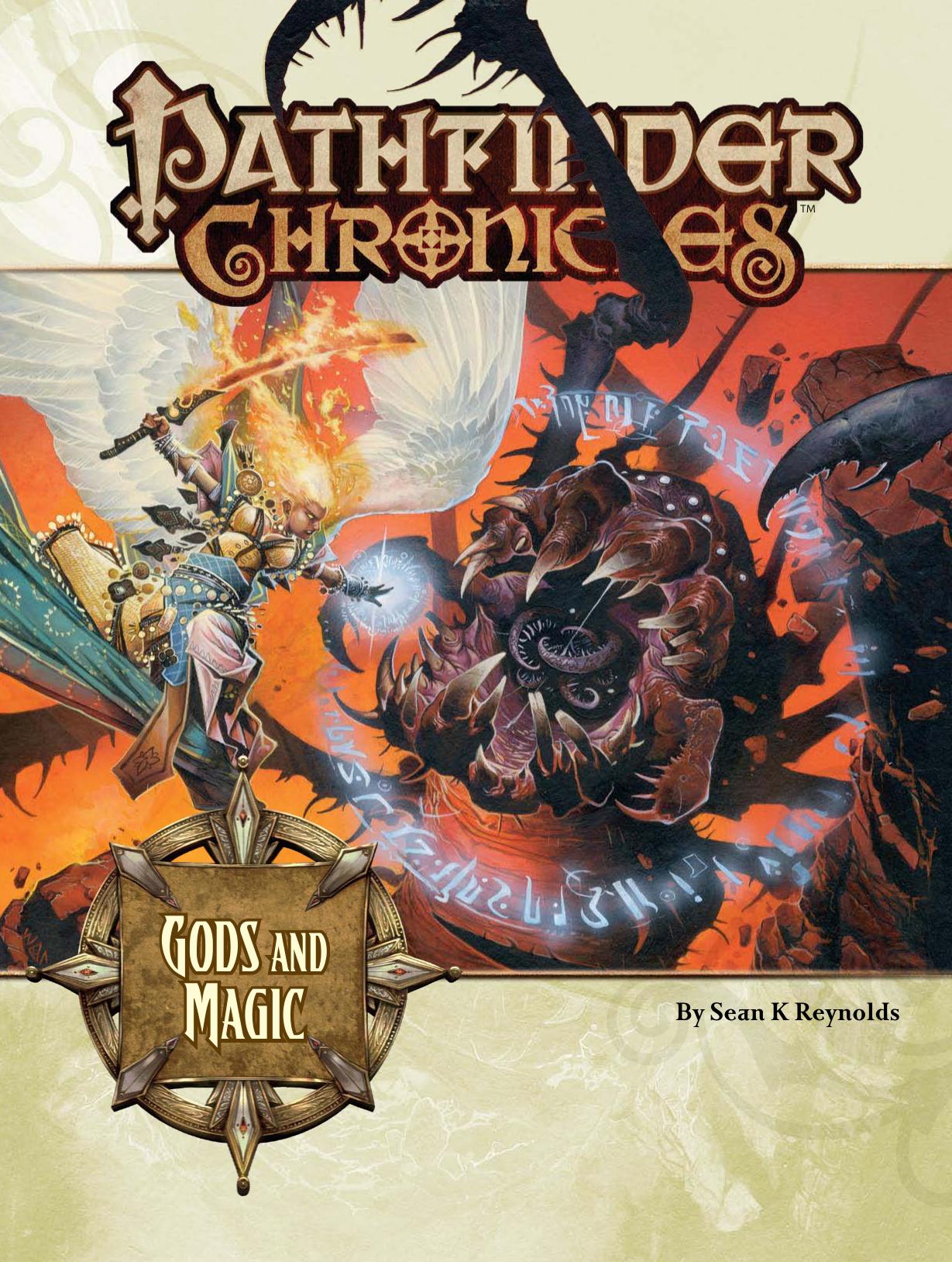 Pathfinder Chronicles Gods and Magic