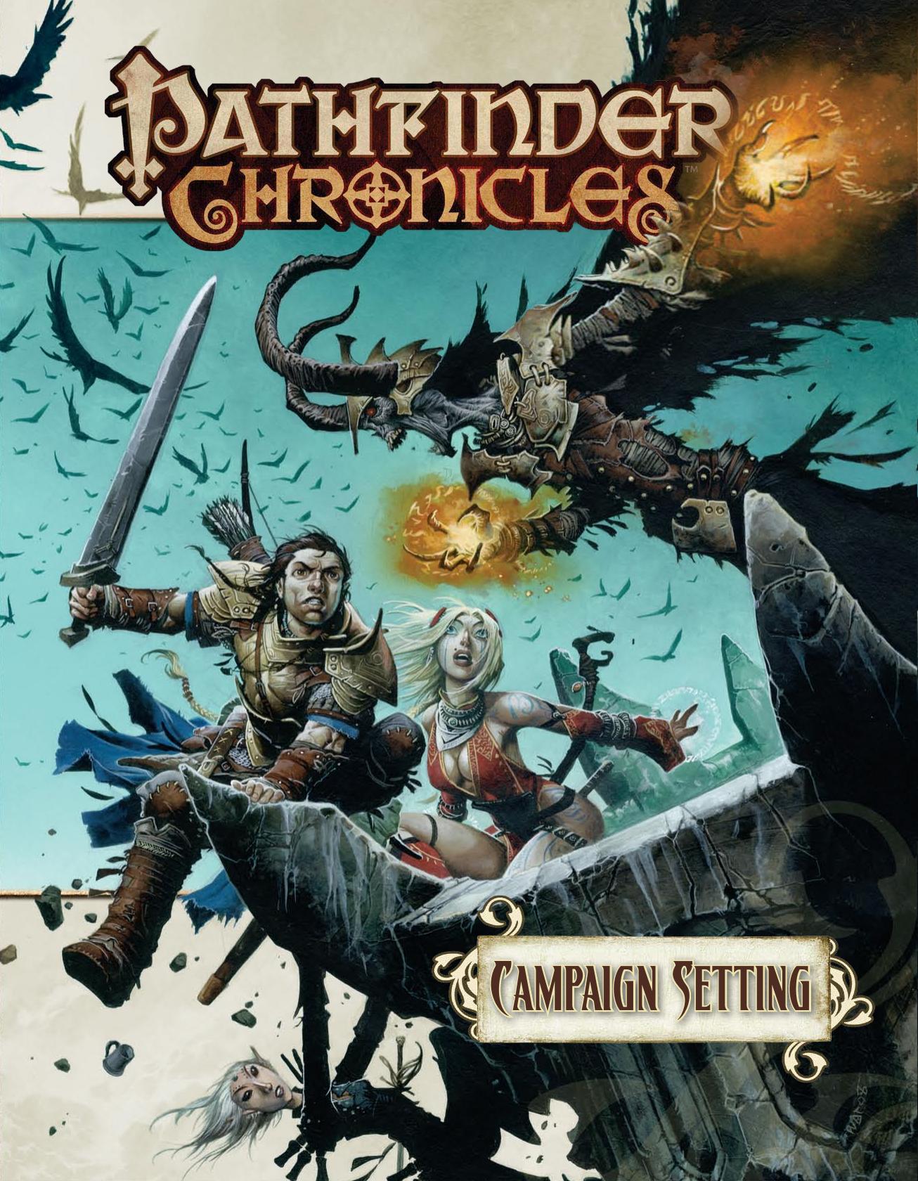 Pathfinder Chronicles Campaign Setting