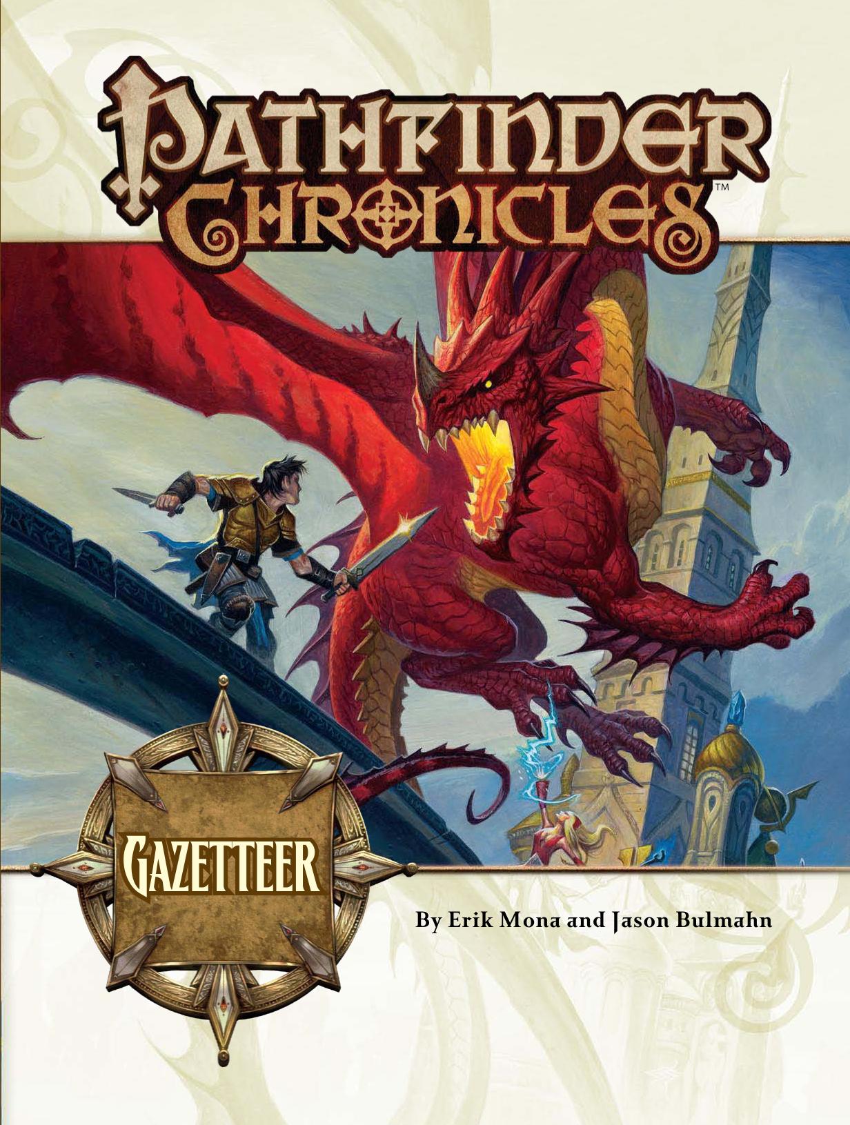 Pathfinder Chronicles - Gazetteer