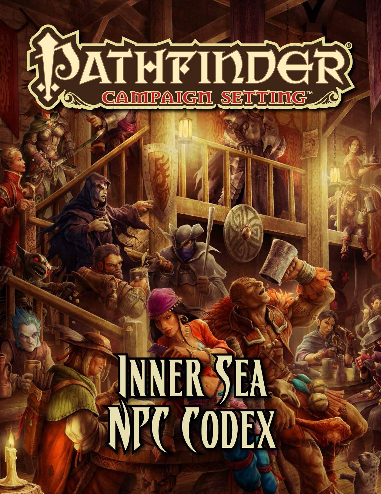 PZO9264 Inner Sea NPC Codex