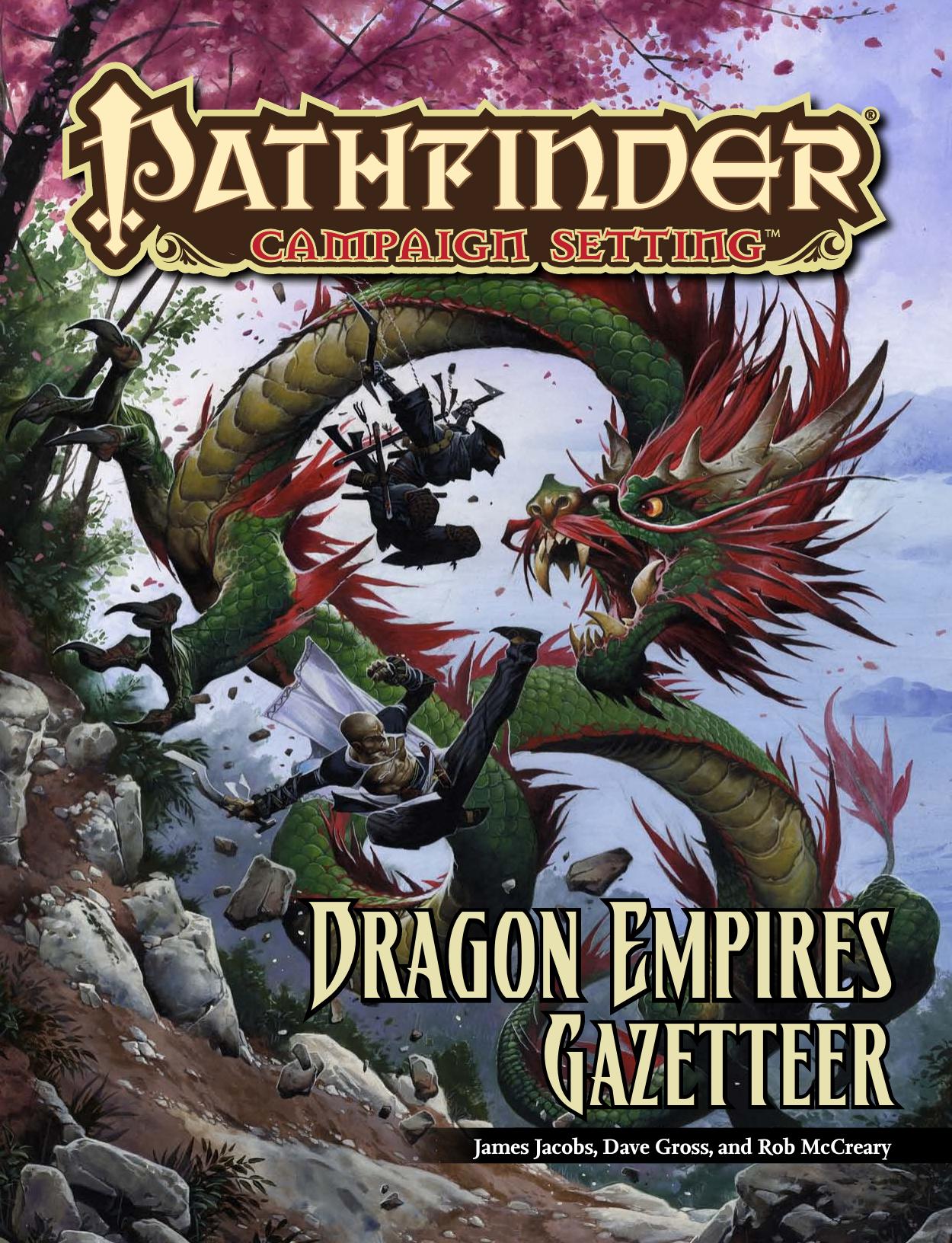 PZO9240 Dragon Empires Gazetteer
